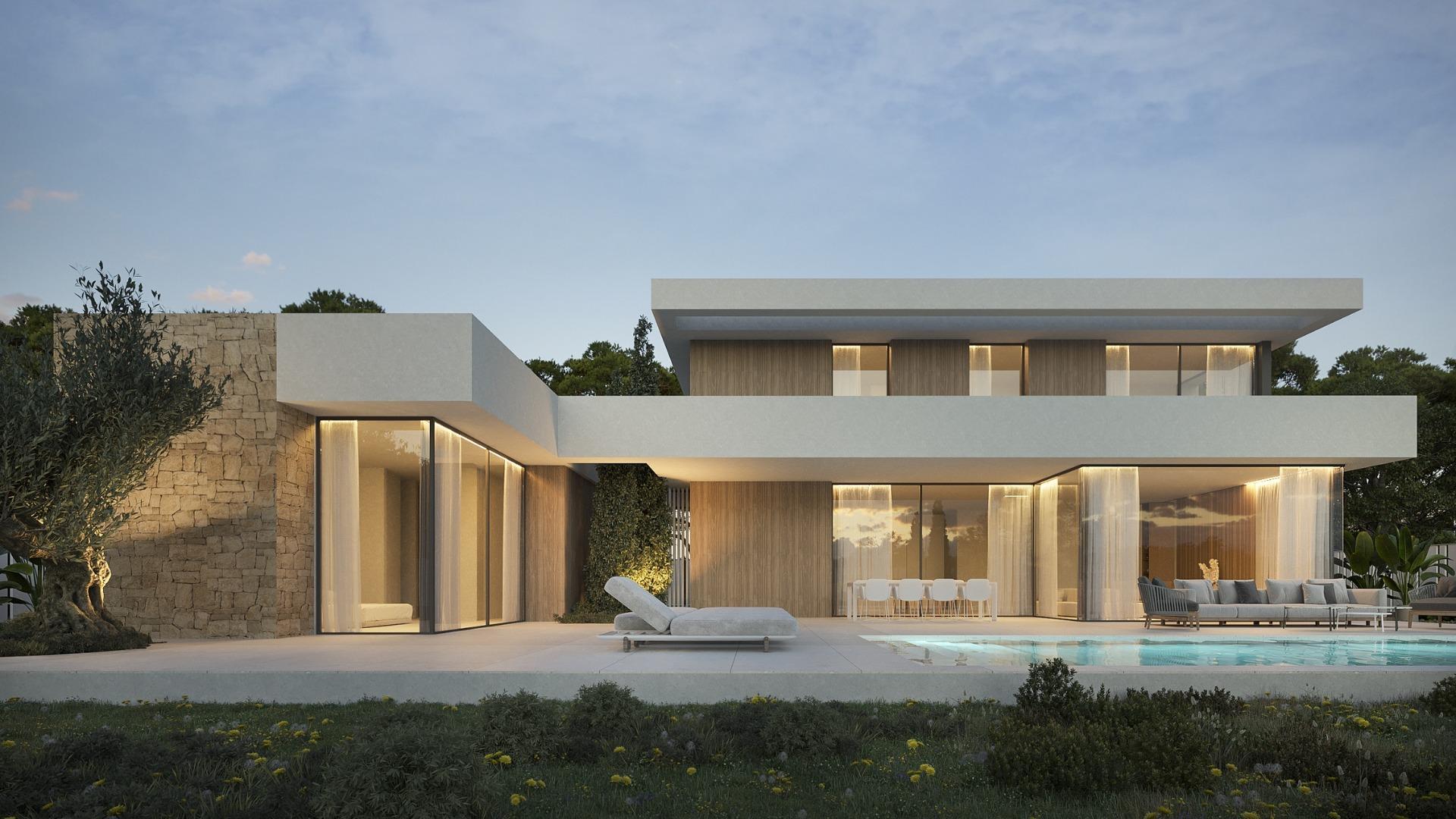 Villa en venta en Moraira