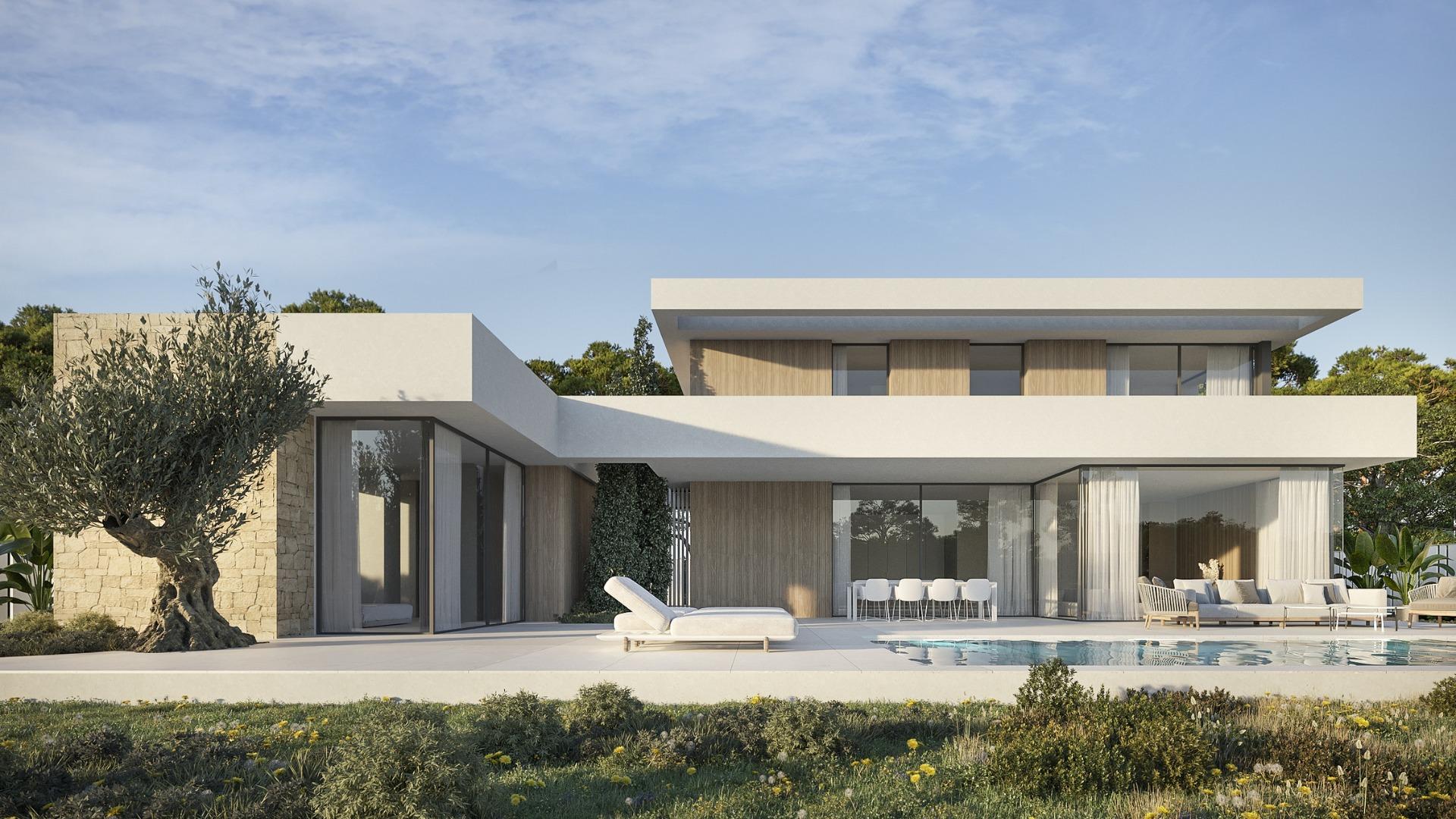 Villa en venta en Moraira