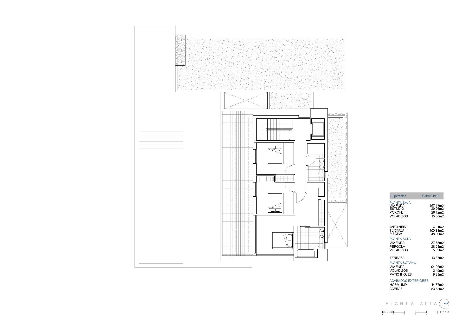 Villa en venta en Moraira