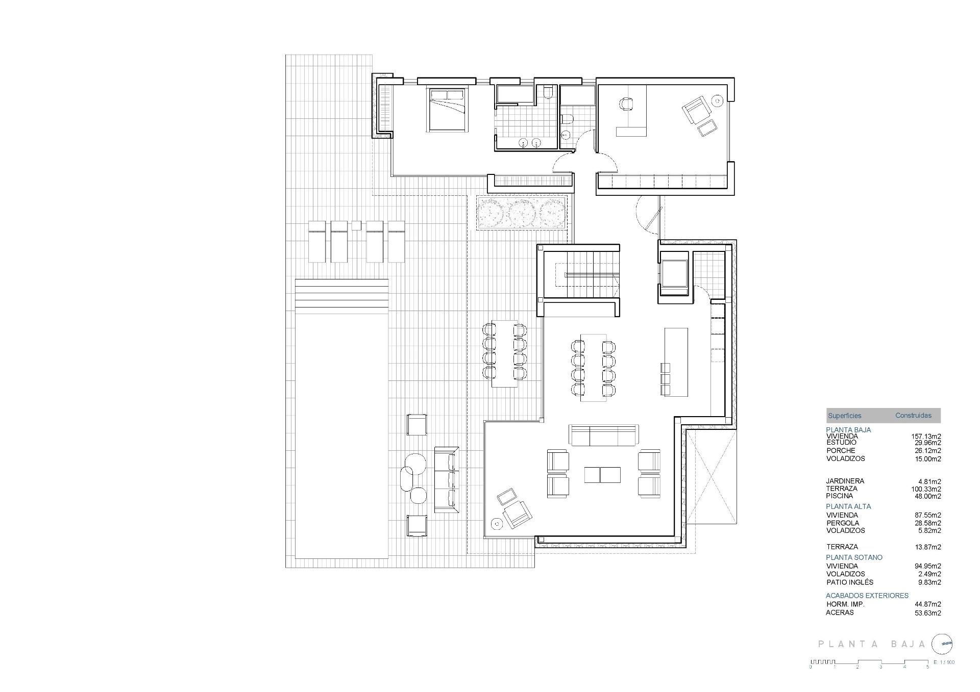 Villa en venta en Moraira
