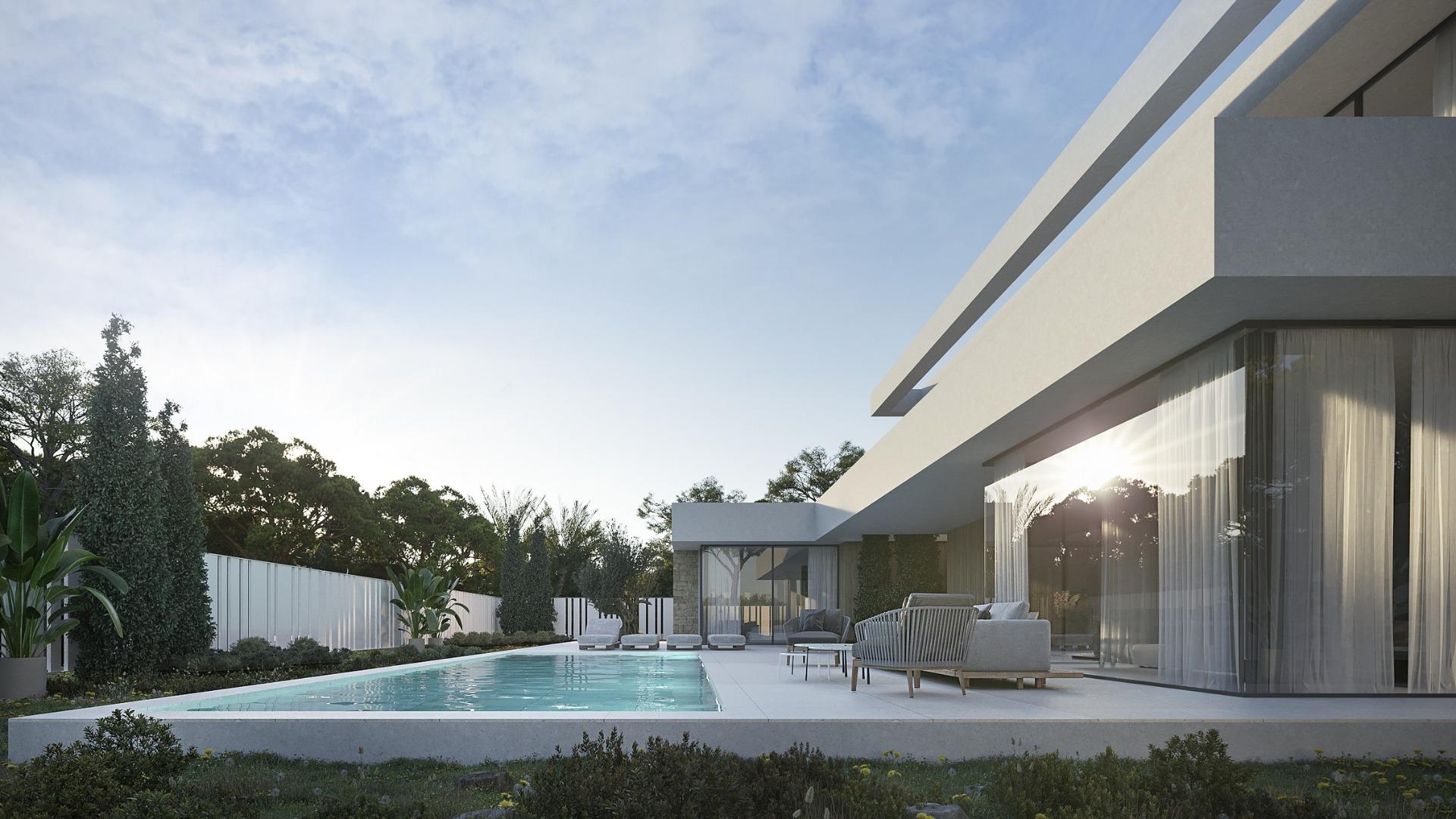 Villa en venta en Moraira