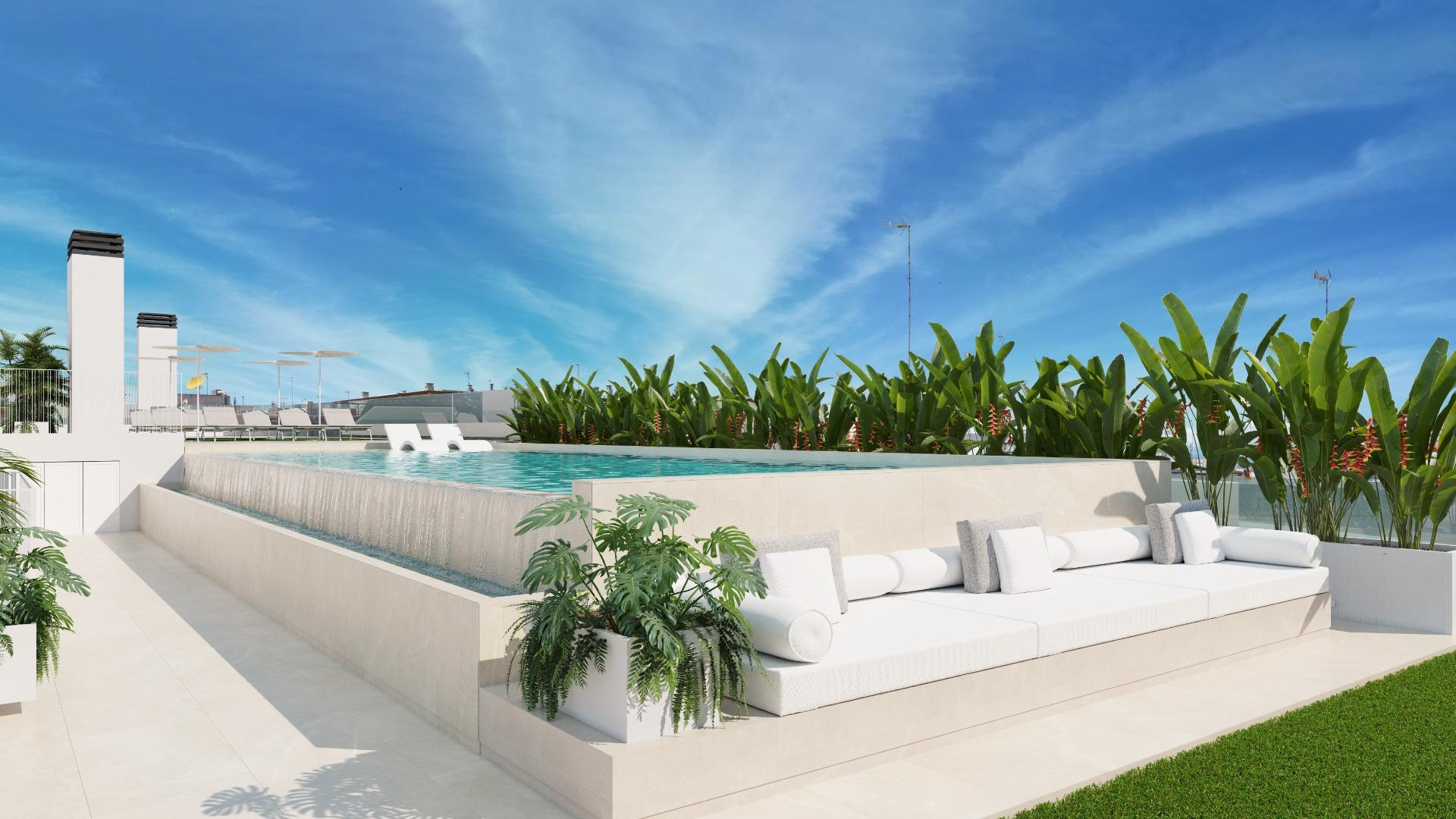 Penthouse til salg i Guardamar del Segura