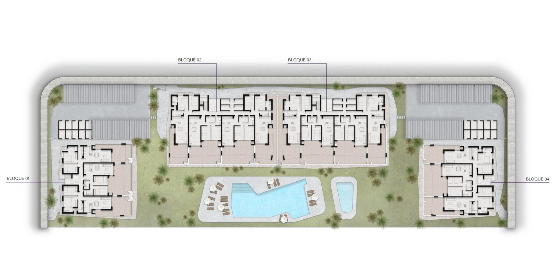 Bungalow for sale in Rojales