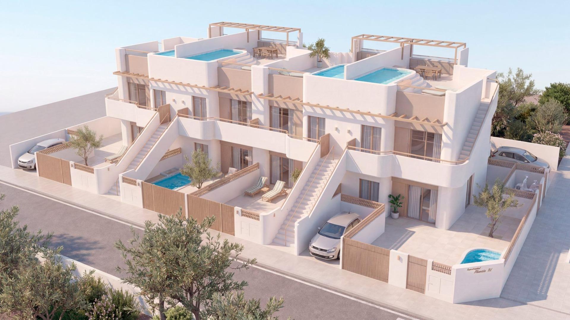 Bungalow for sale in Pilar de la Horadada