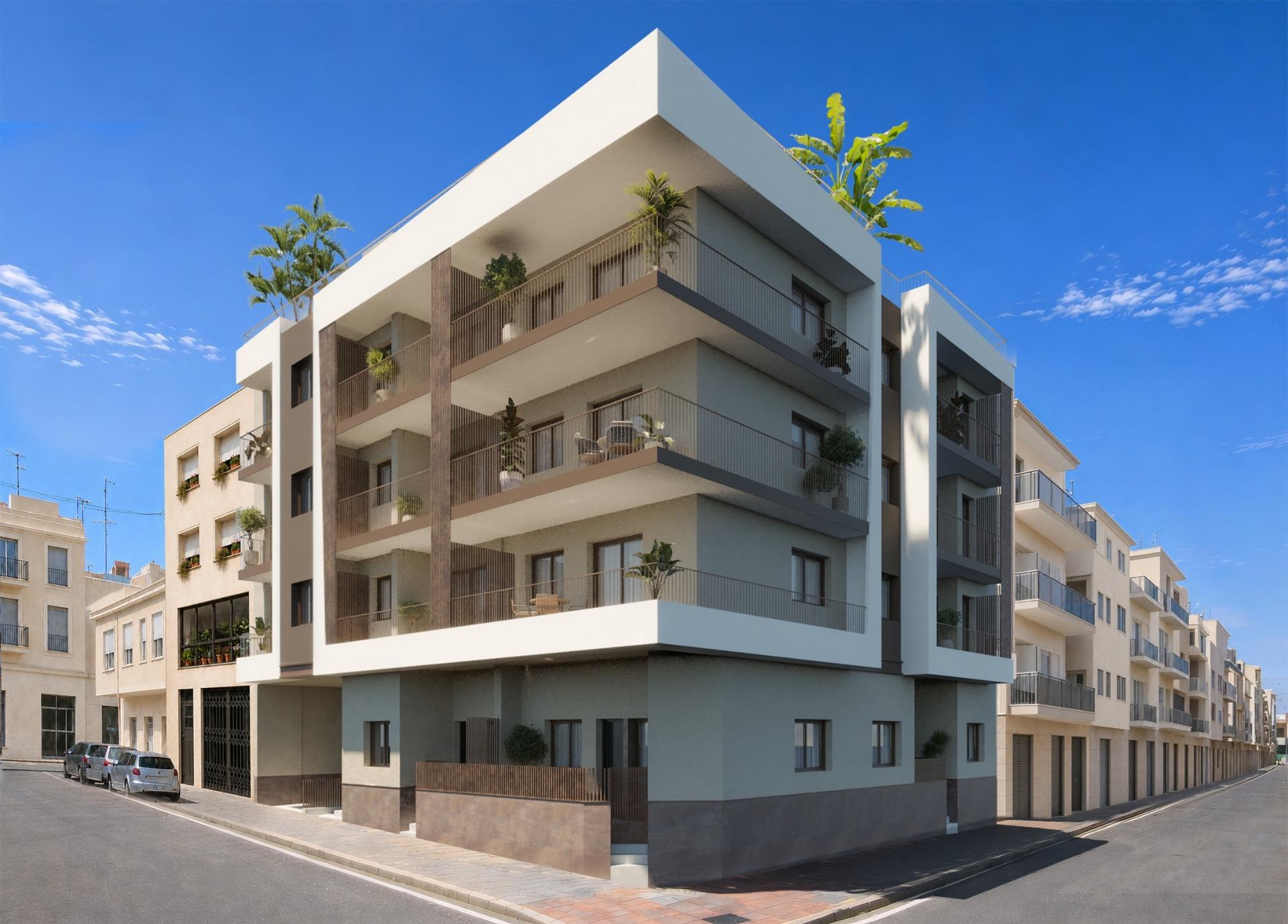 Ático en venta en Santa Pola