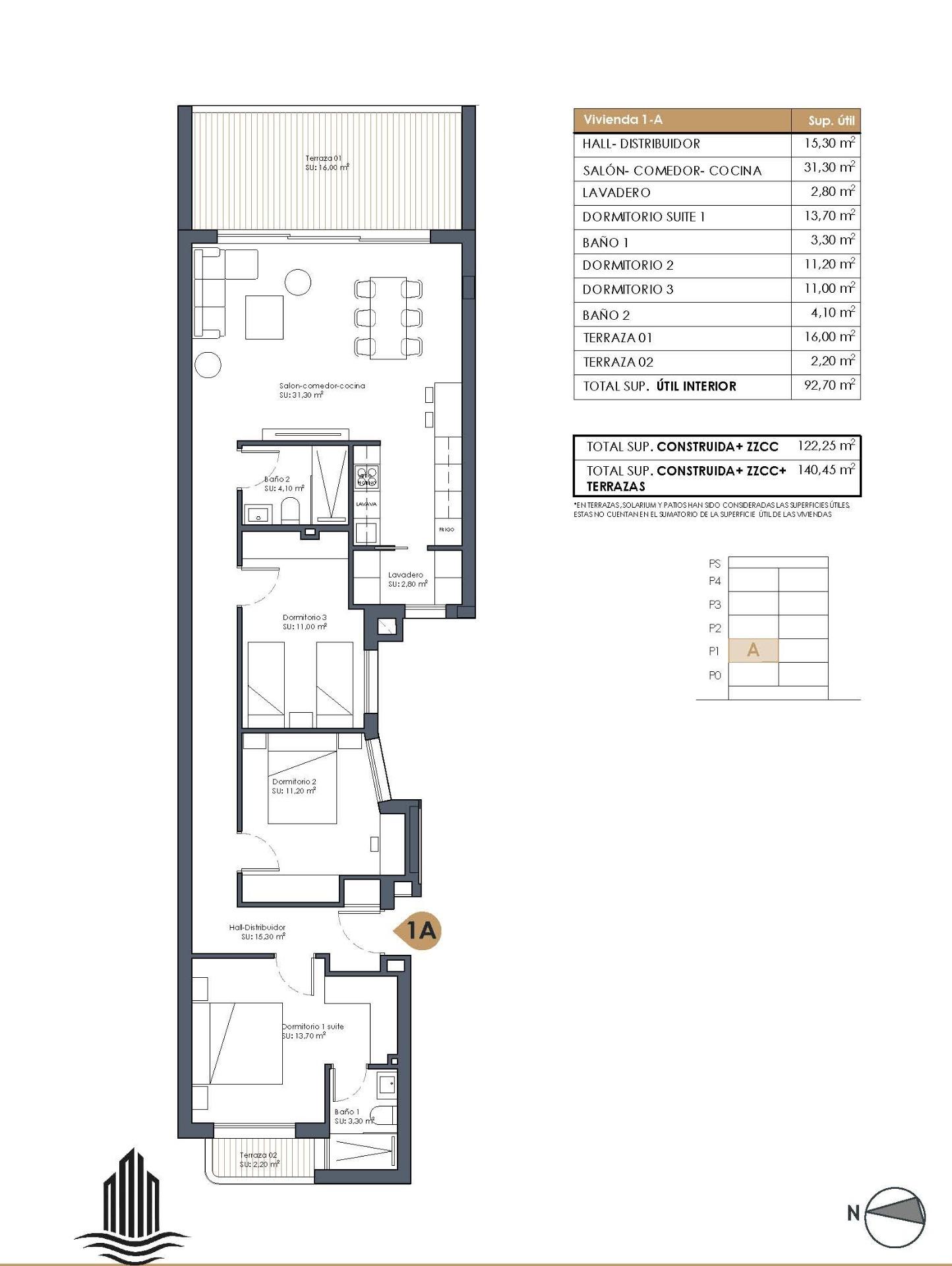 Petit Appartement en vente à Guardamar del Segura