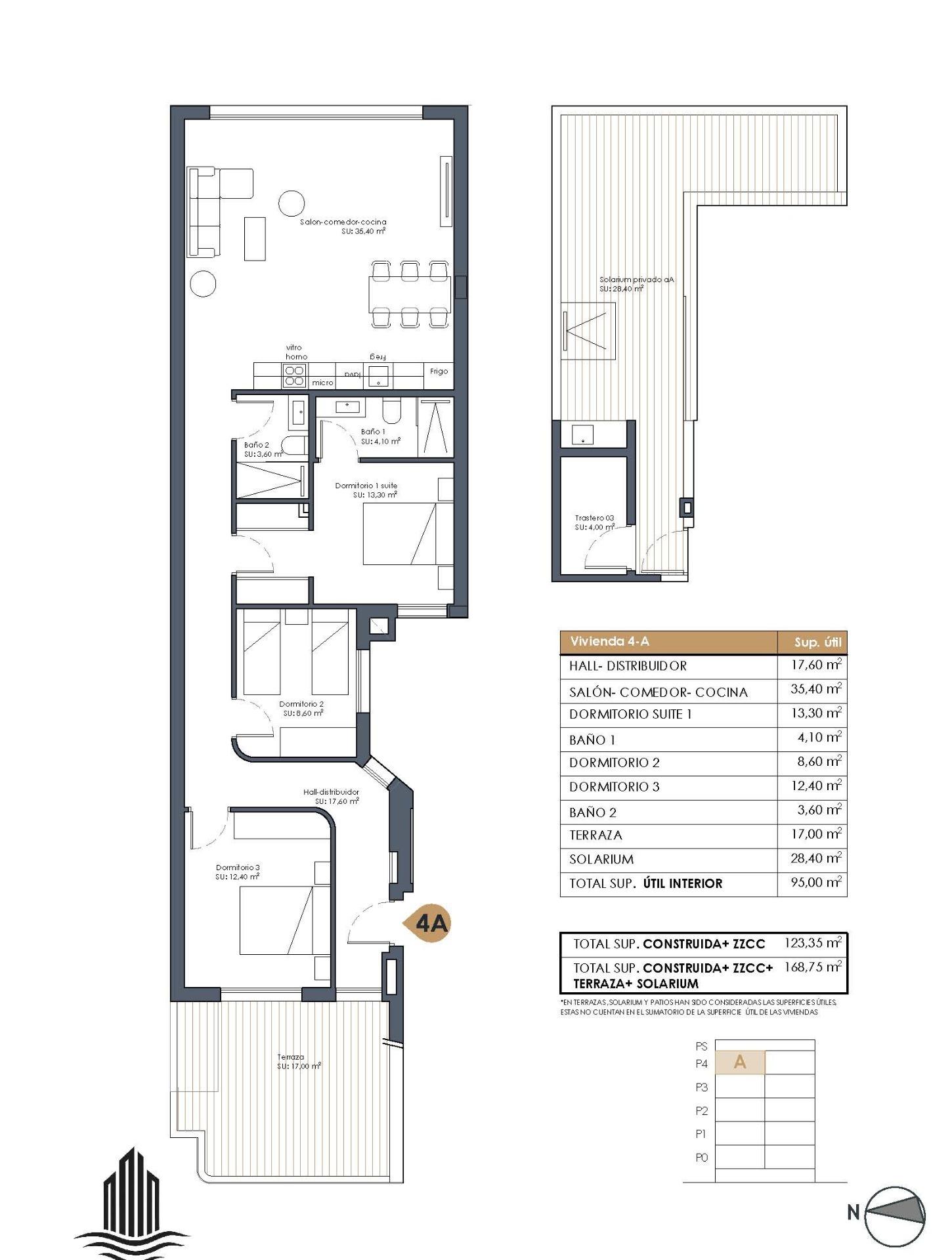 Penthouse te koop in Guardamar del Segura