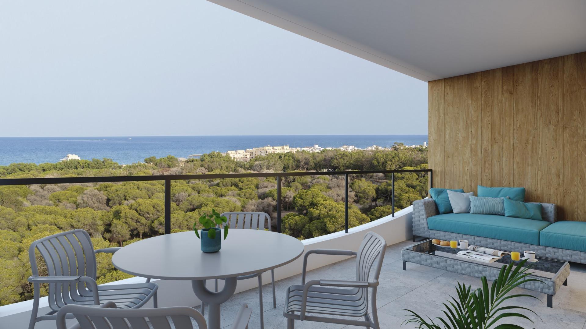 Penthouse te koop in Guardamar del Segura