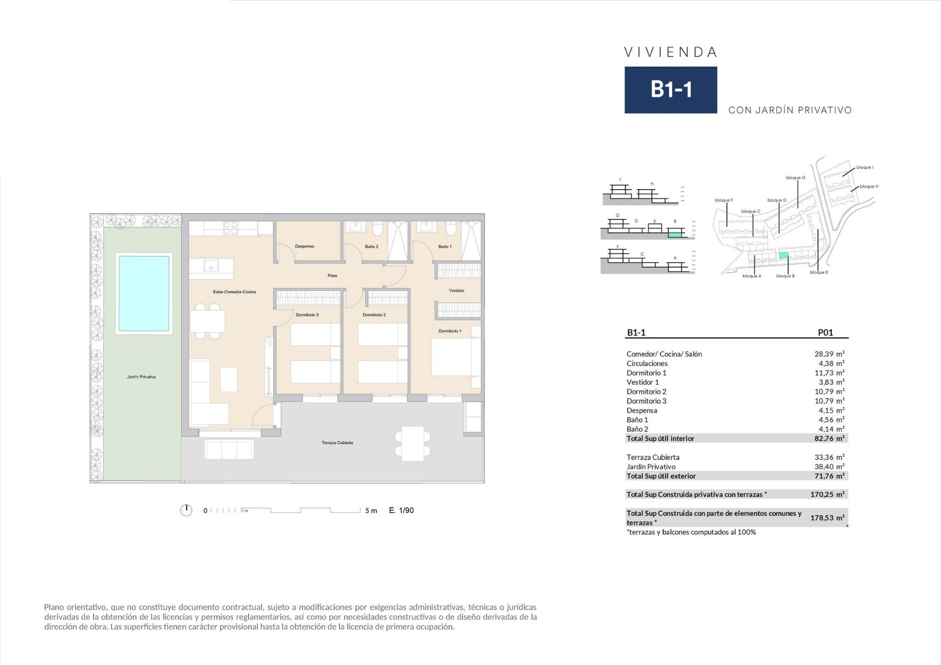 Petit Appartement en vente à Alfaz del Pi