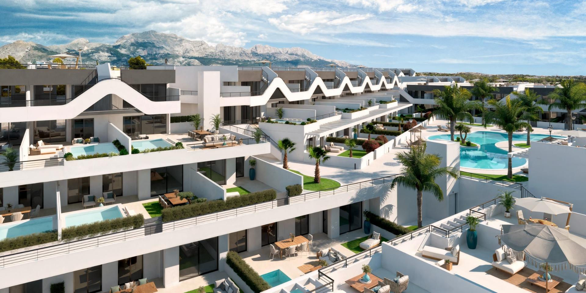 Petit Appartement en vente à Alfaz del Pi