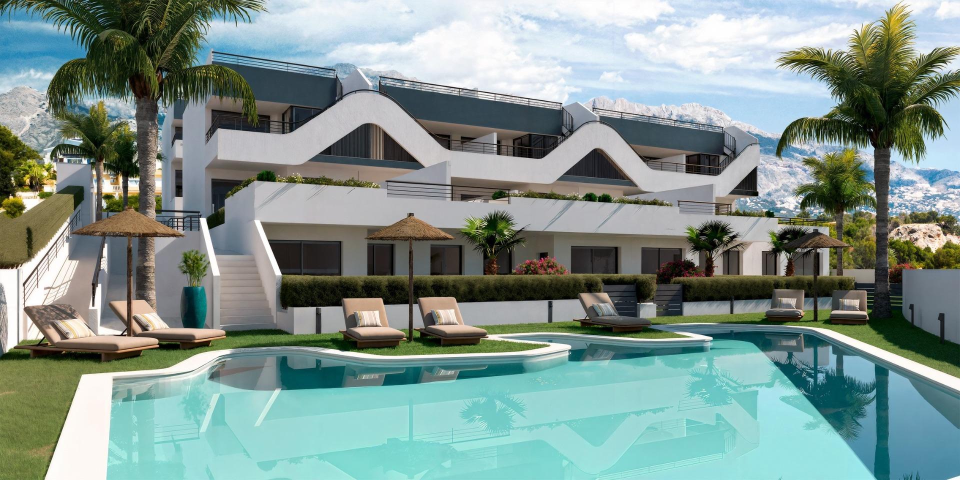 Petit Appartement en vente à Alfaz del Pi