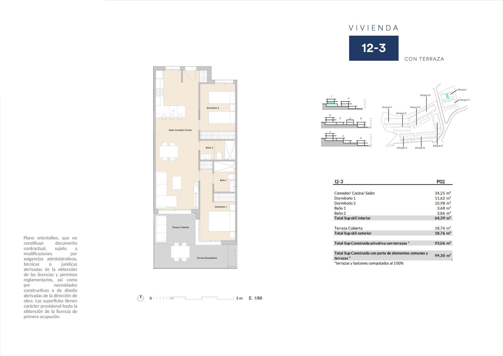 Petit Appartement en vente à Alfaz del Pi