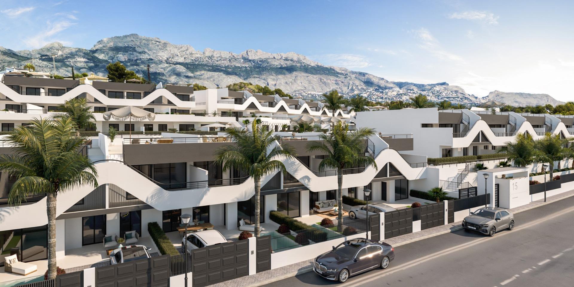 Petit Appartement en vente à Alfaz del Pi