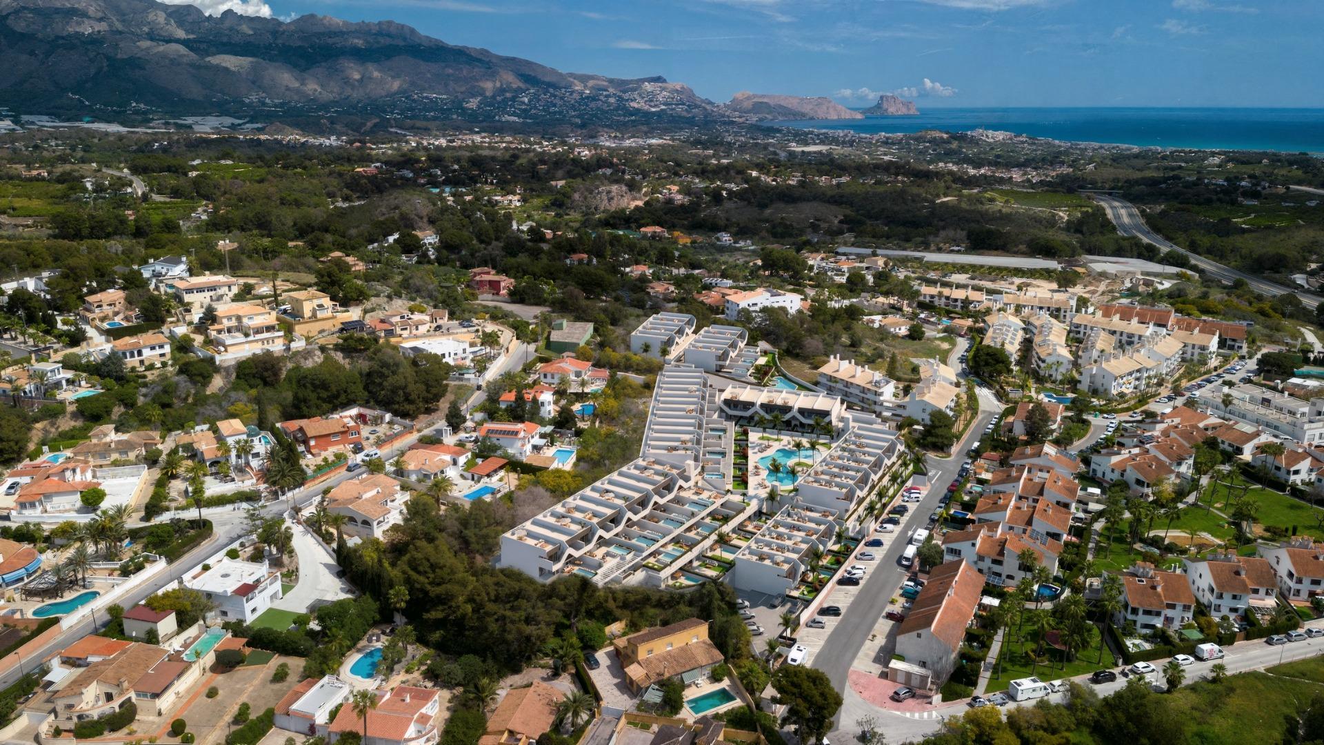Penthouse en vente à Alfaz del Pi
