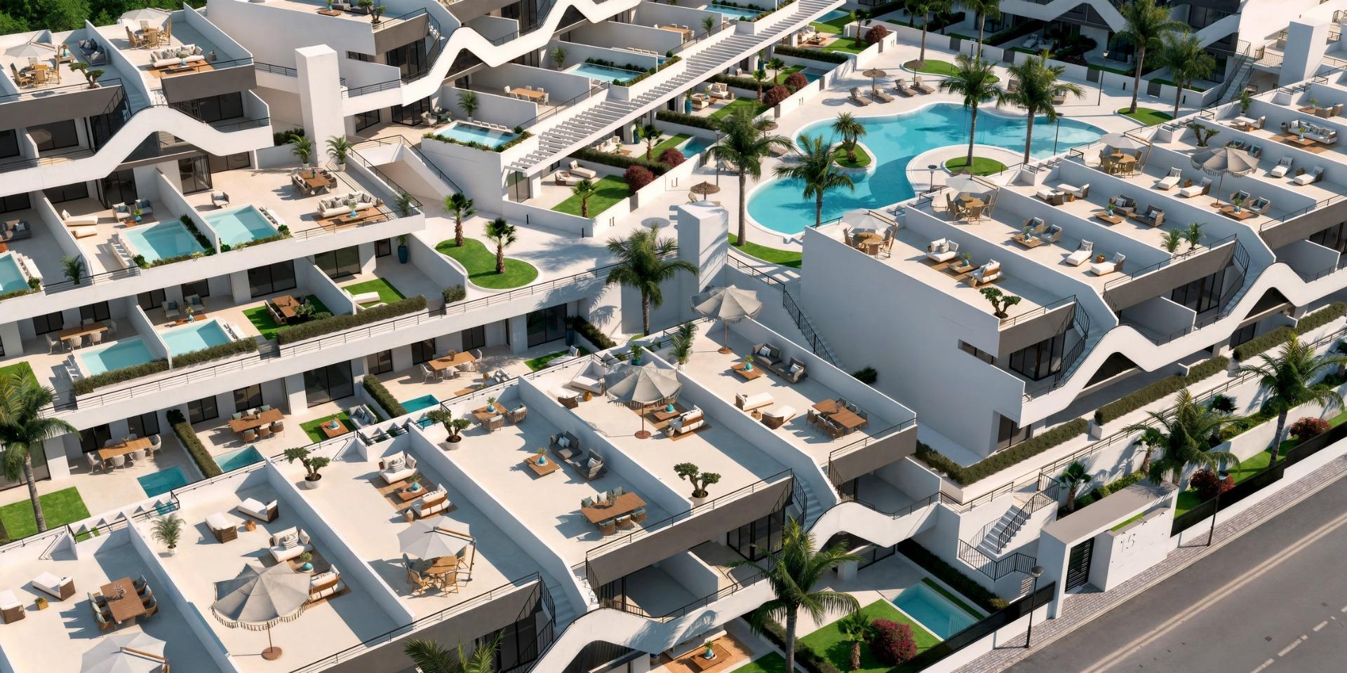 Penthouse en vente à Alfaz del Pi