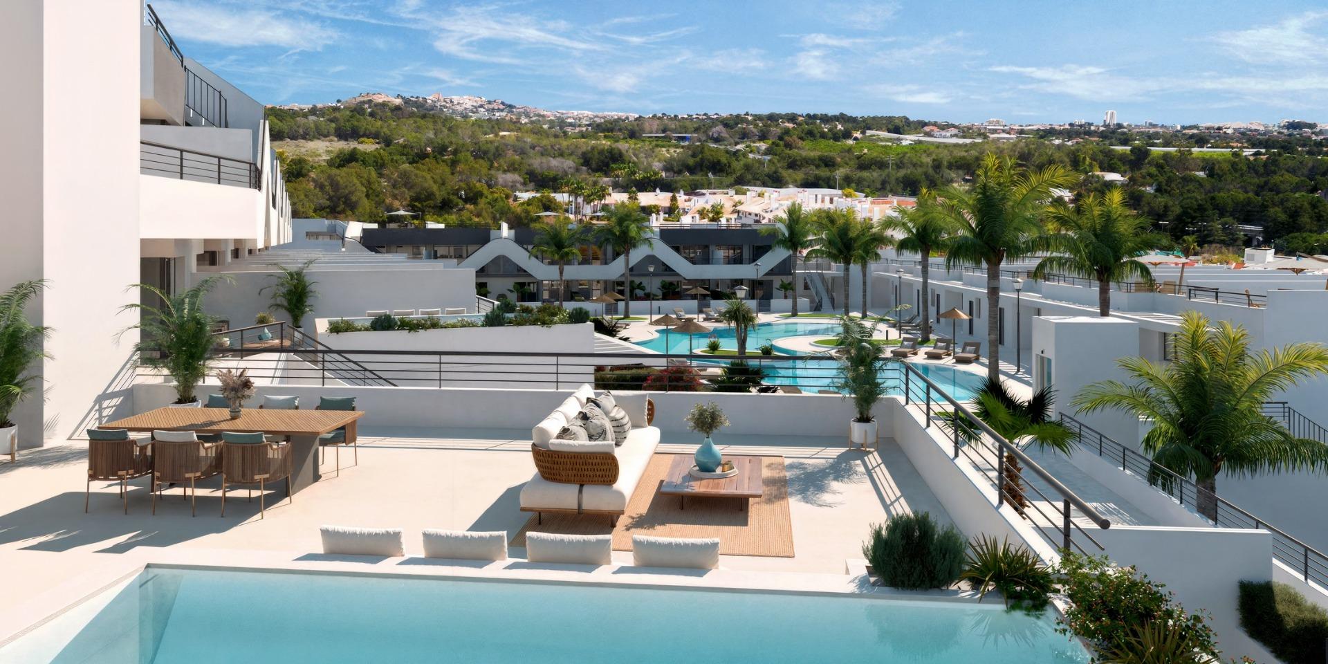 Penthouse en vente à Alfaz del Pi