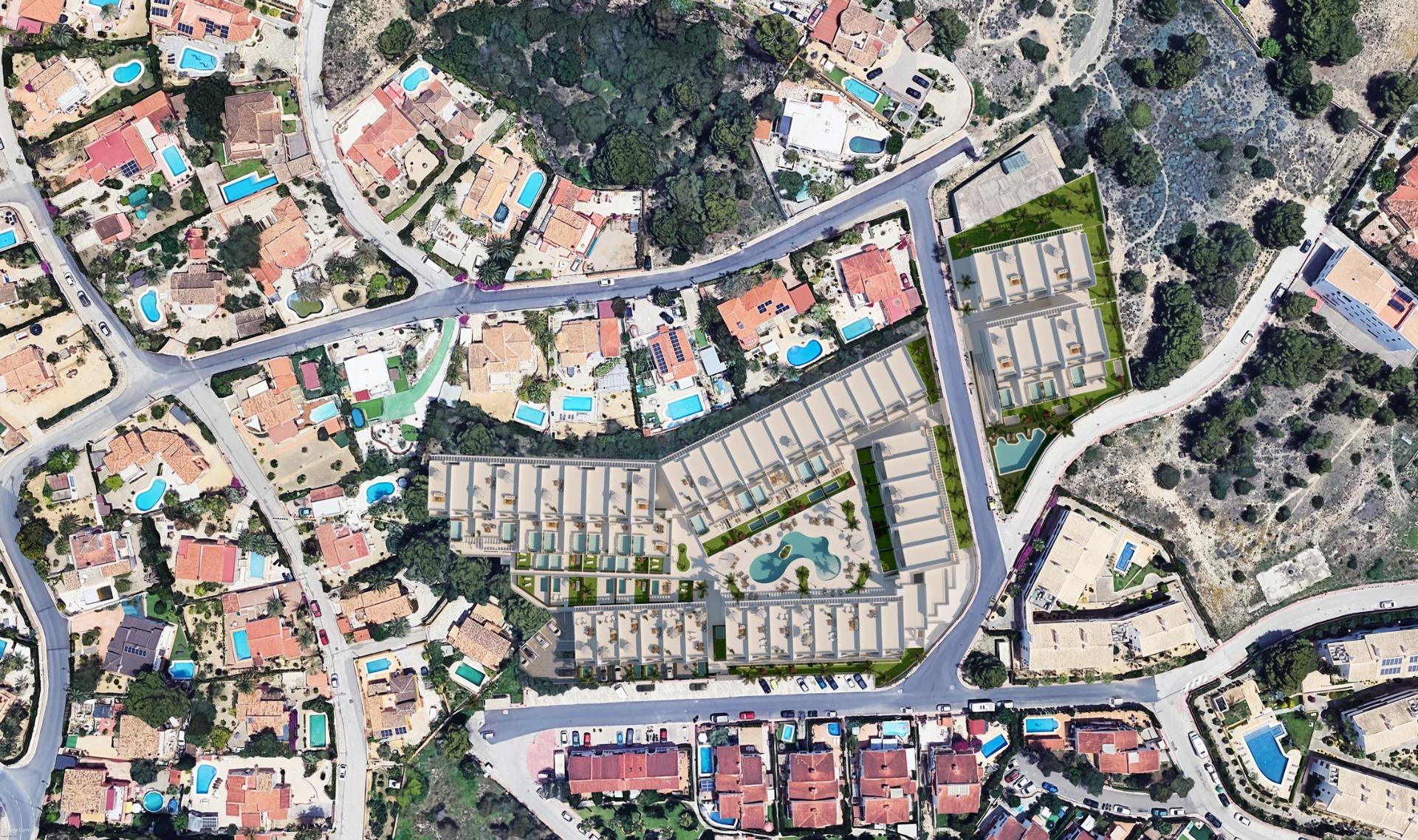Penthouse en vente à Alfaz del Pi