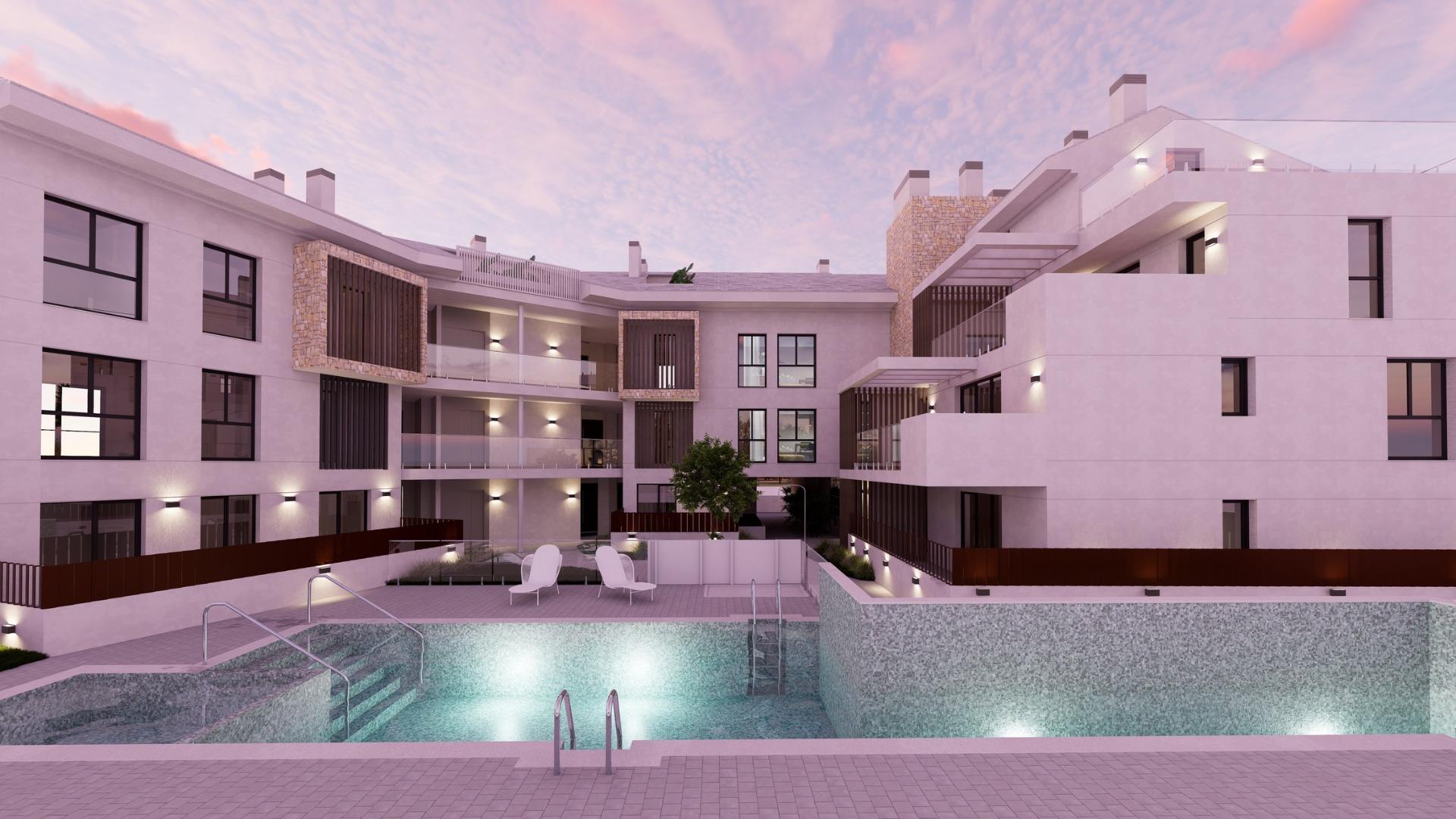 Appartement te koop in Jávea