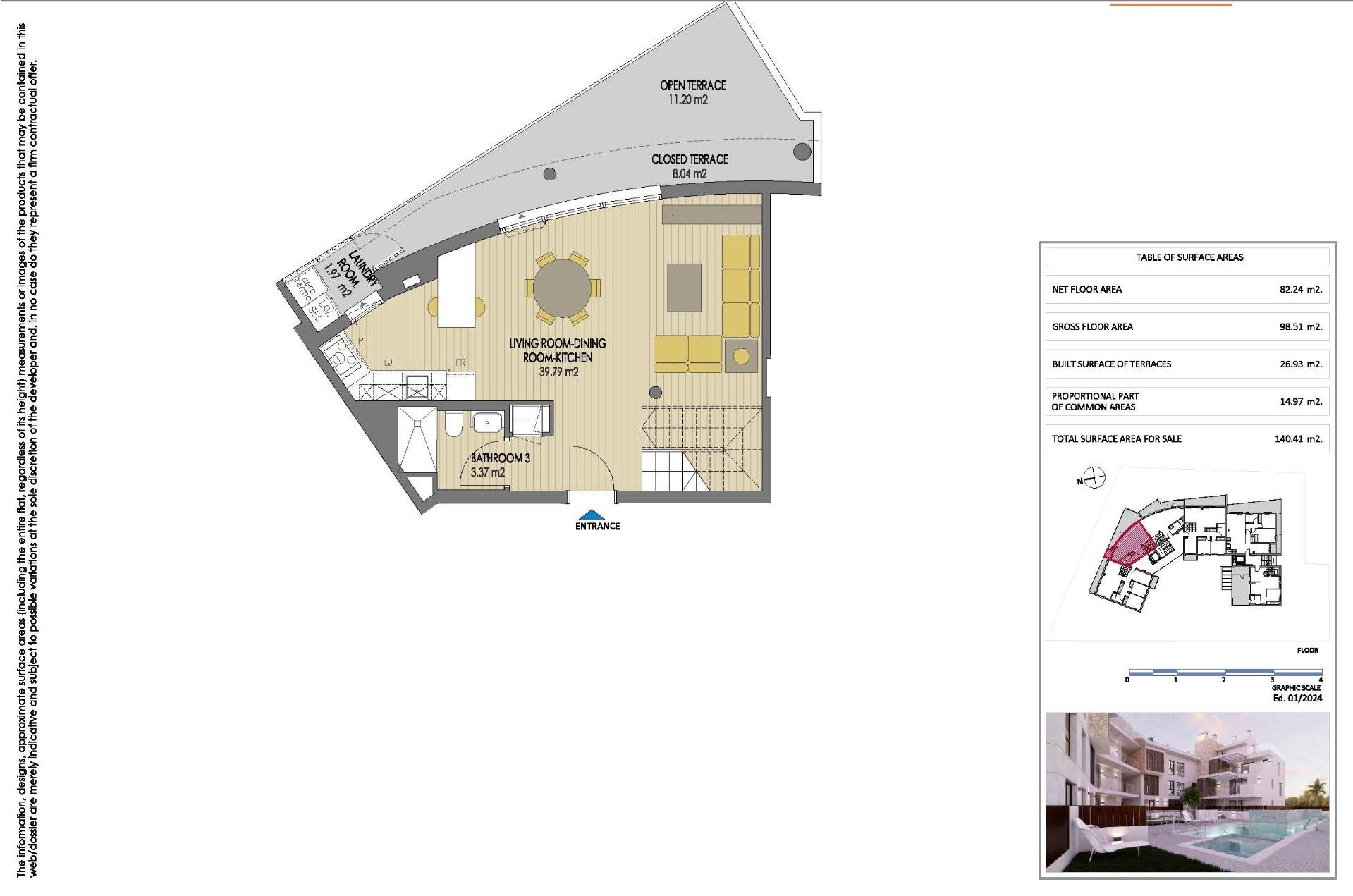 Appartement te koop in Jávea