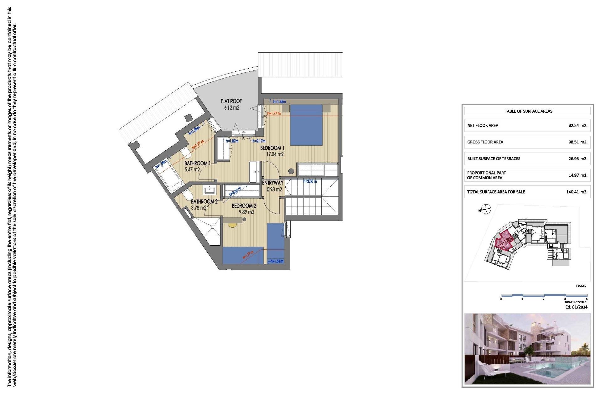 Appartement te koop in Jávea