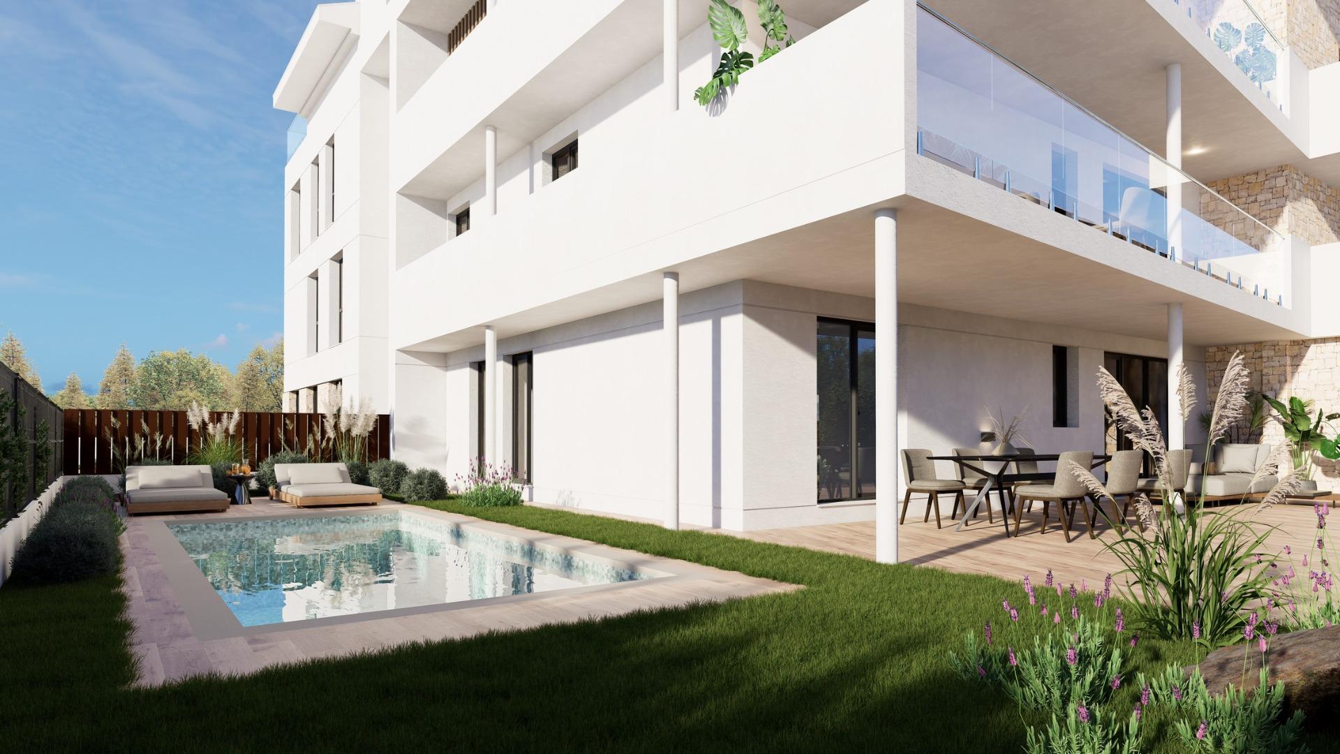 Apartamento en venta en Jávea