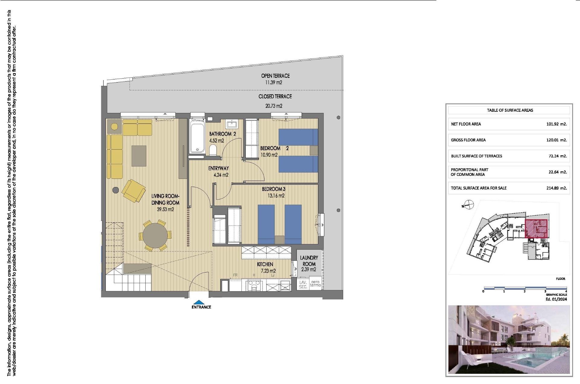 Apartamento en venta en Jávea