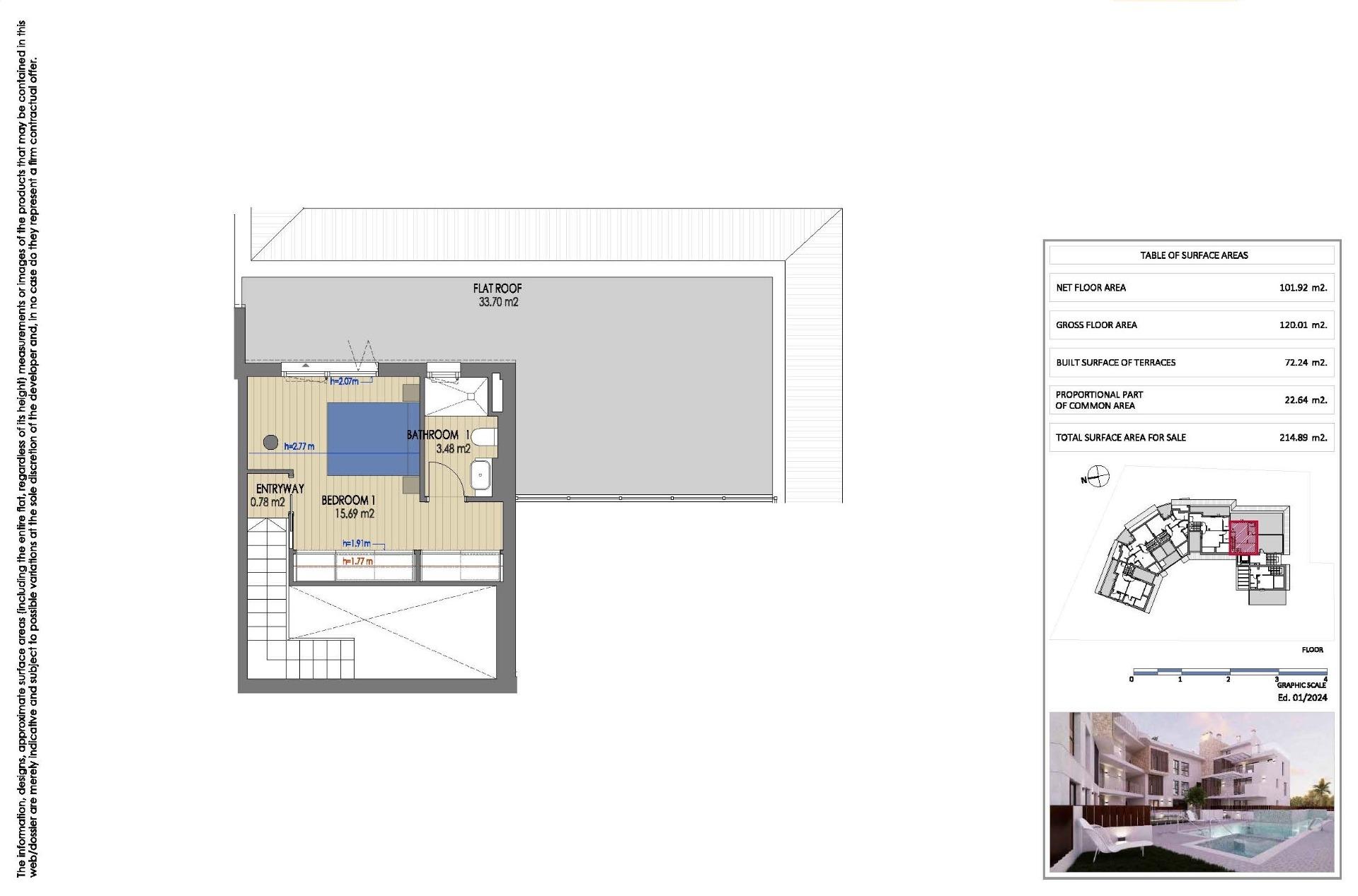 Apartamento en venta en Jávea