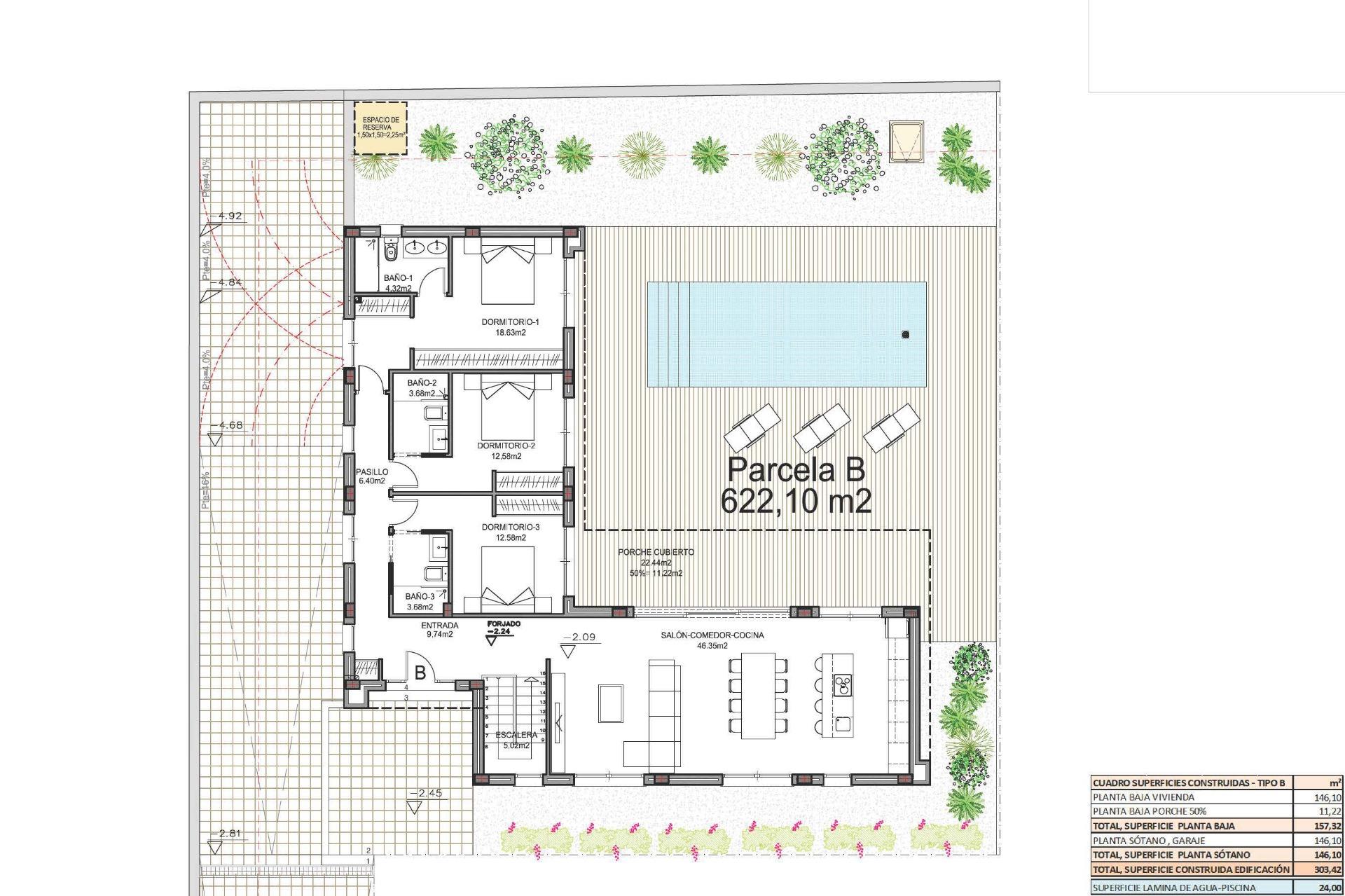 Villa en venta en Polop