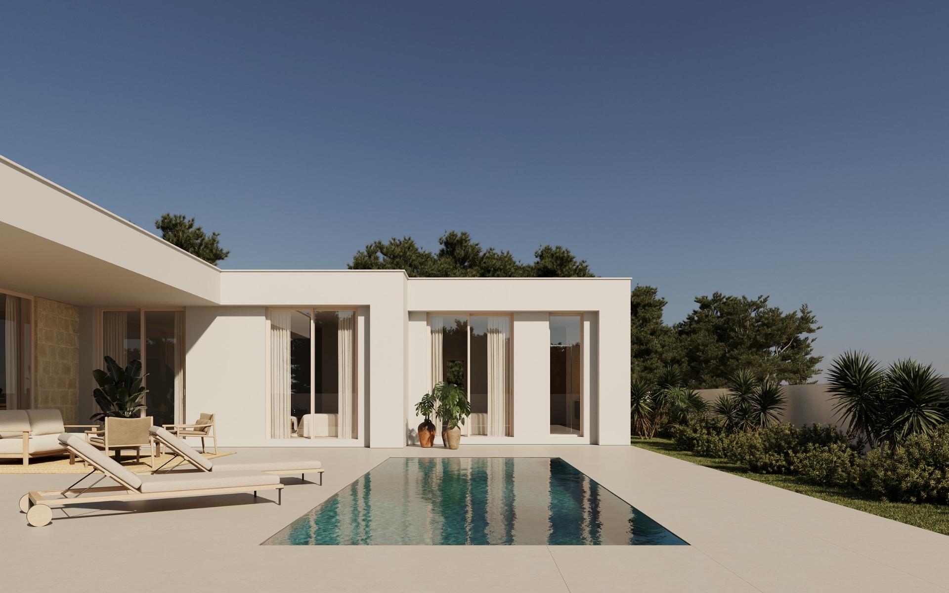 Villa en venta en Polop