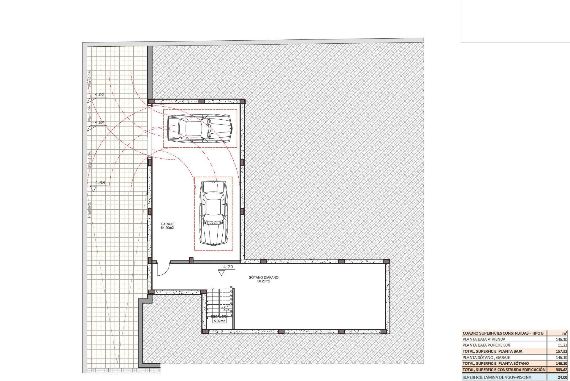 Villa en venta en Polop