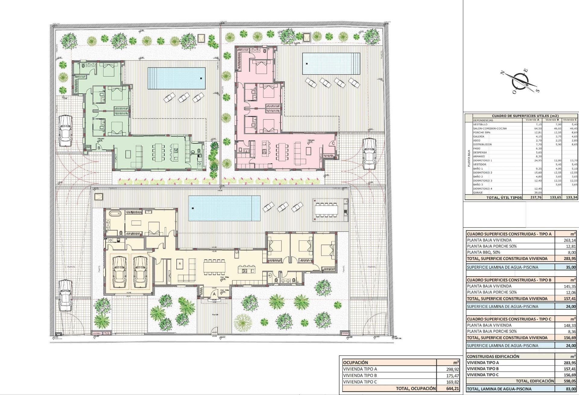 Villa en venta en Polop