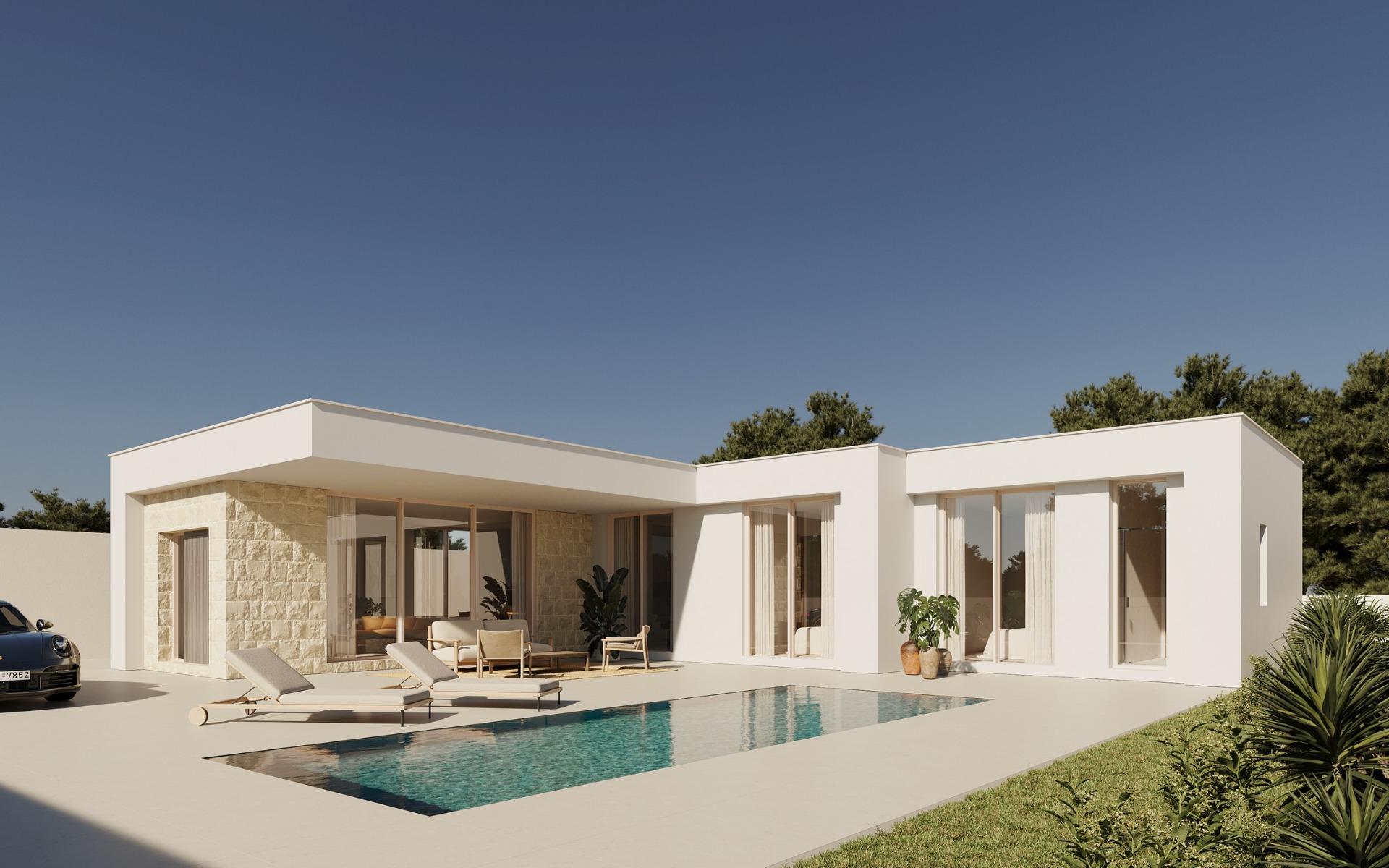 Villa en venta en Polop