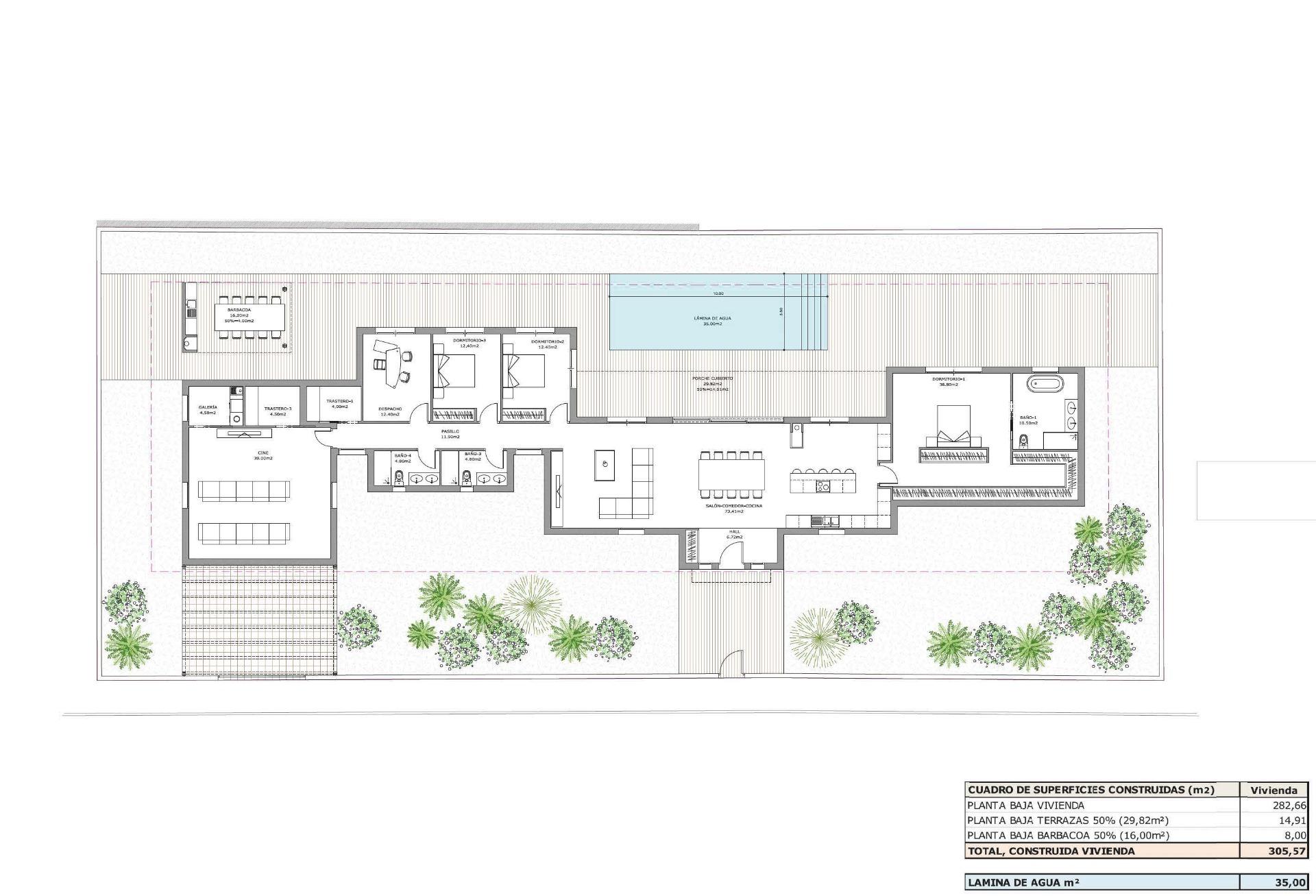 Villa en venta en Polop
