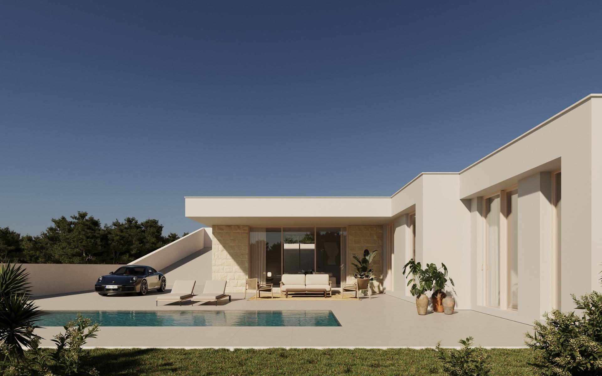 Villa en venta en Polop