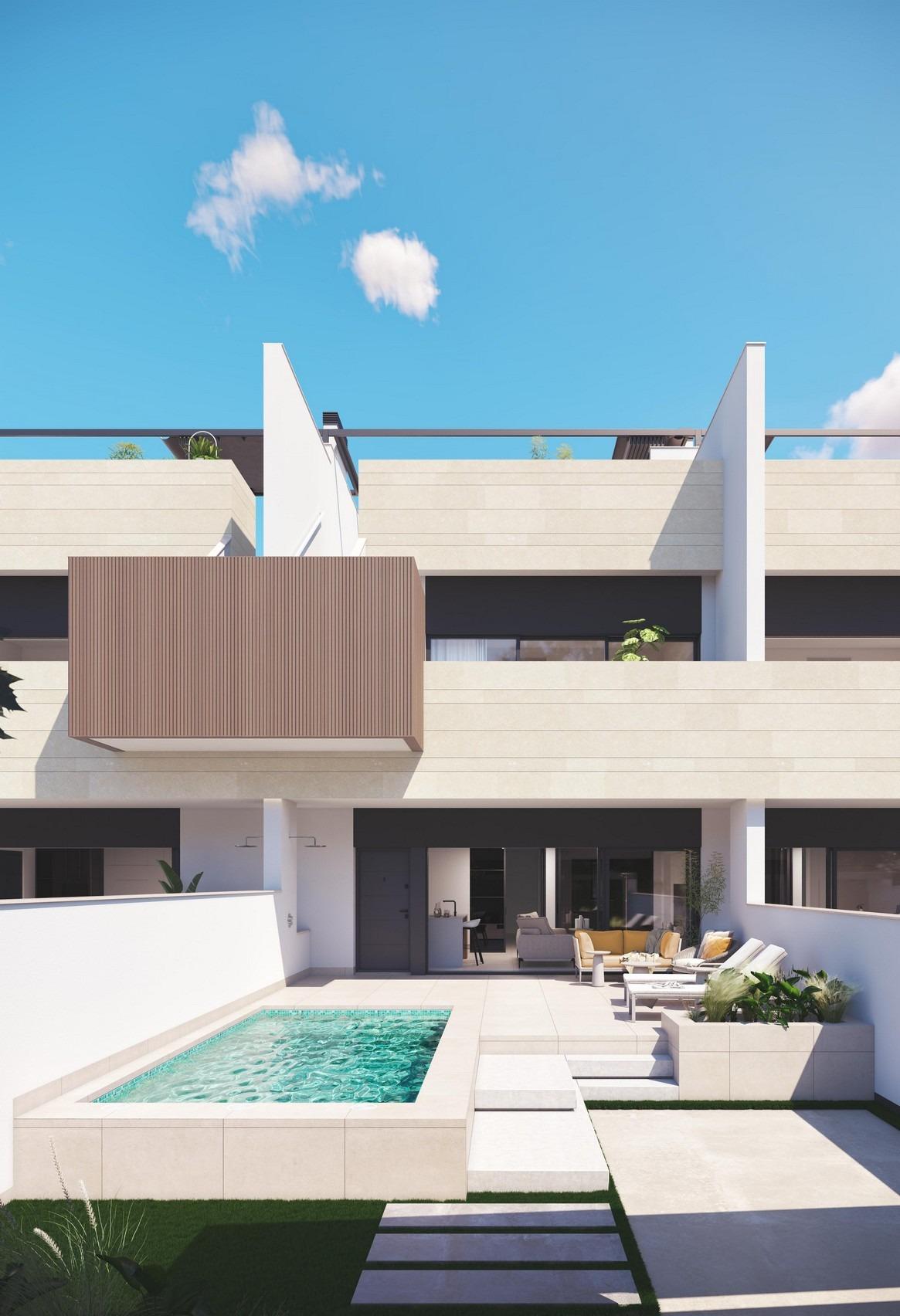 Bungalow en venta en Pilar de la Horadada