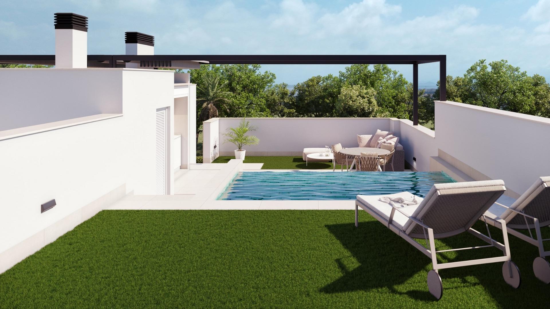 Bungalow en venta en Pilar de la Horadada
