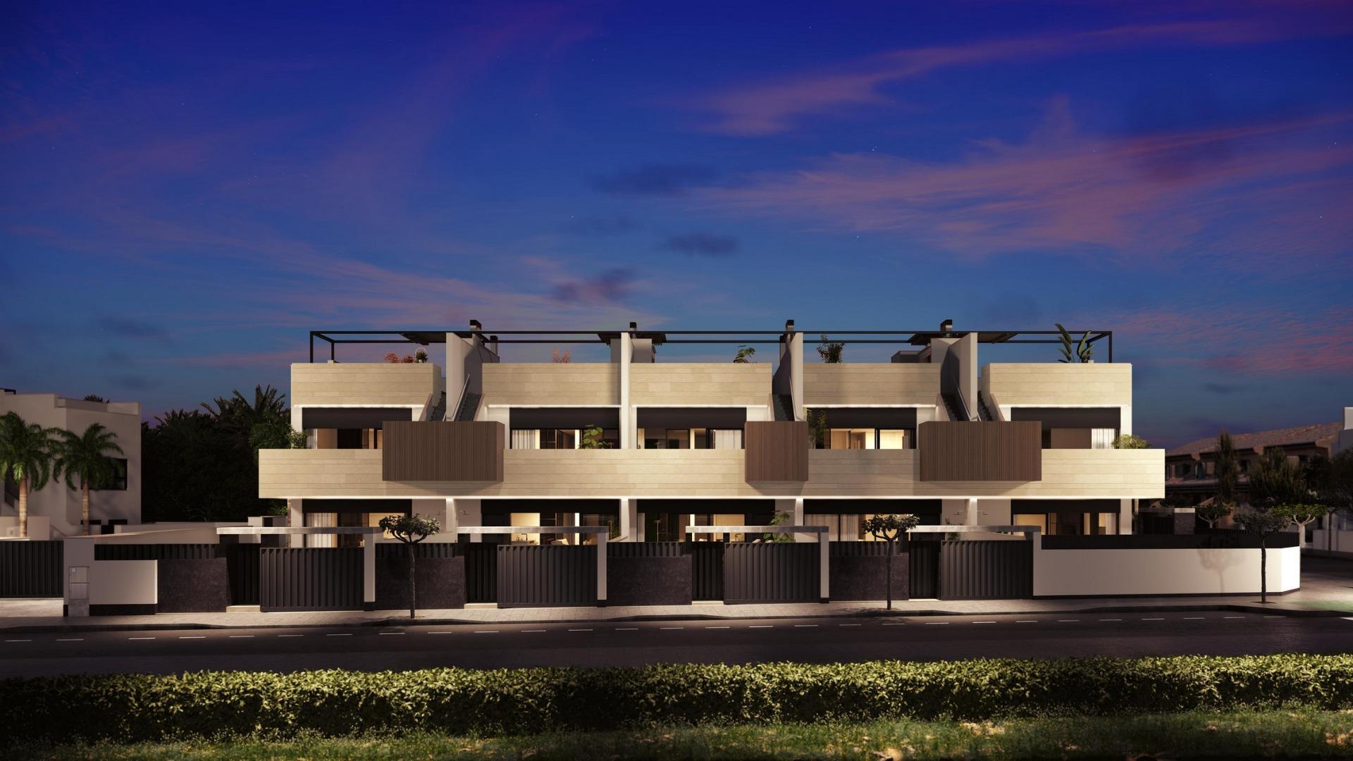 Bungalow en venta en Pilar de la Horadada