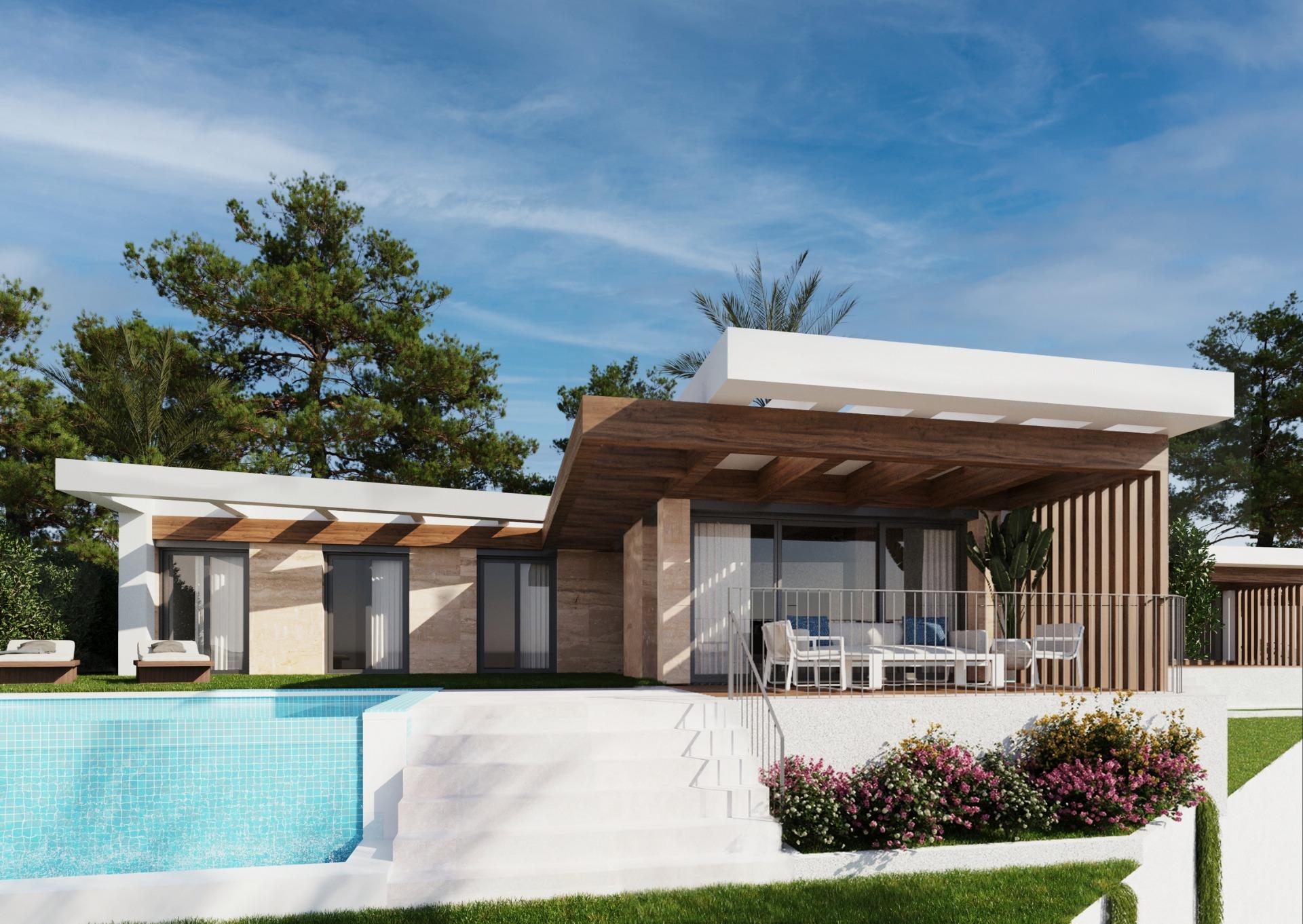 Villa en venta en Polop