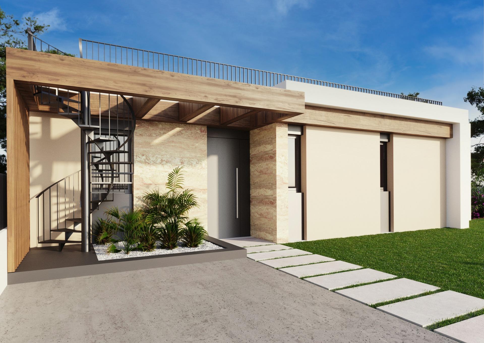 Villa en venta en Polop