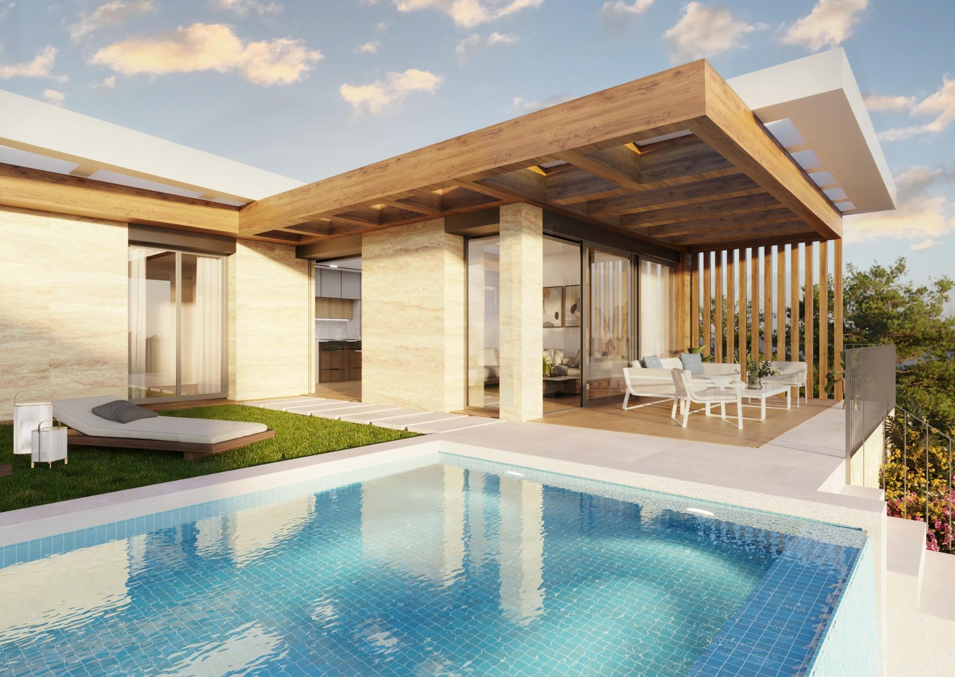 Villa en venta en Polop