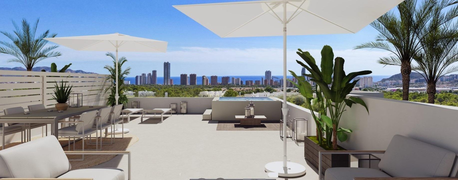 Petit Appartement en vente à Finestrat