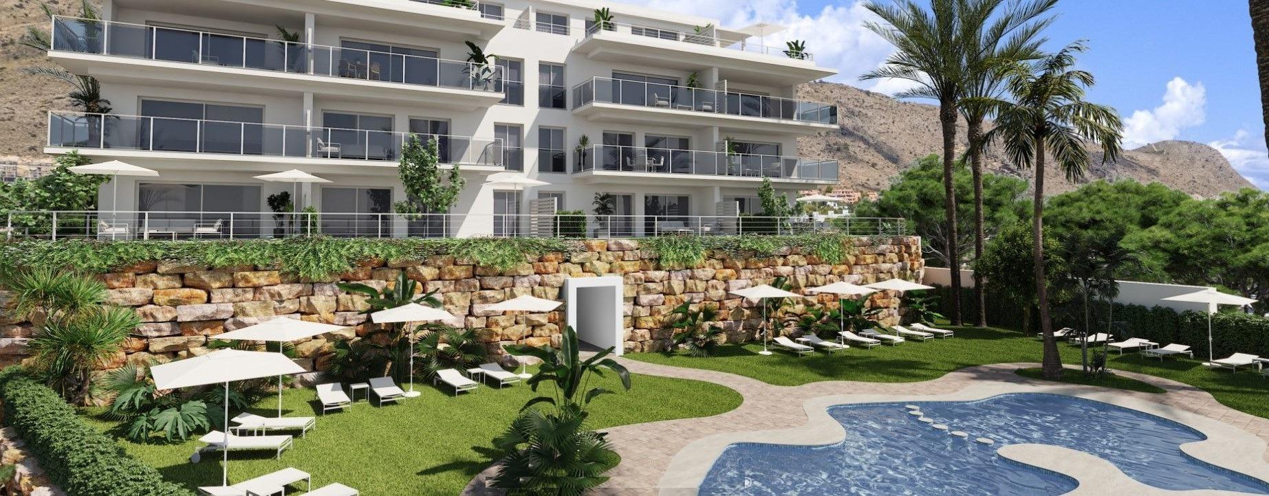 Petit Appartement en vente à Finestrat