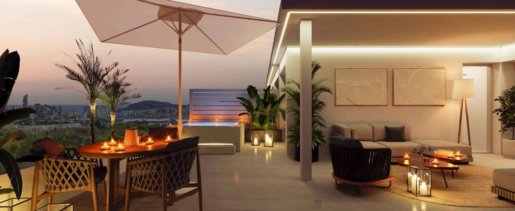 Petit Appartement en vente à Finestrat