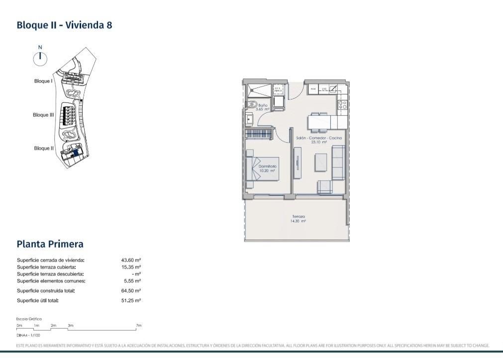 Petit Appartement en vente à Finestrat