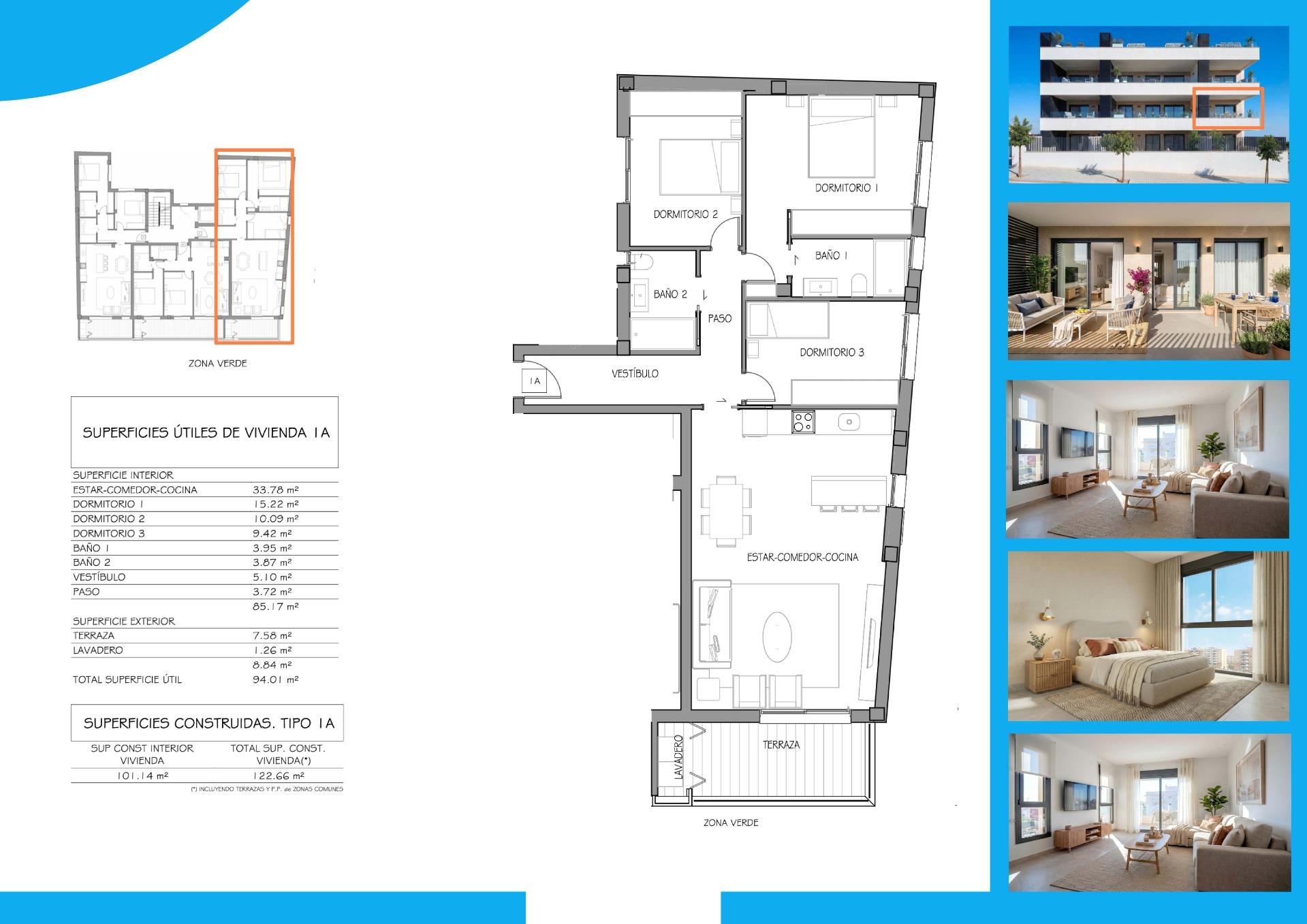 Appartement te koop in Benijófar
