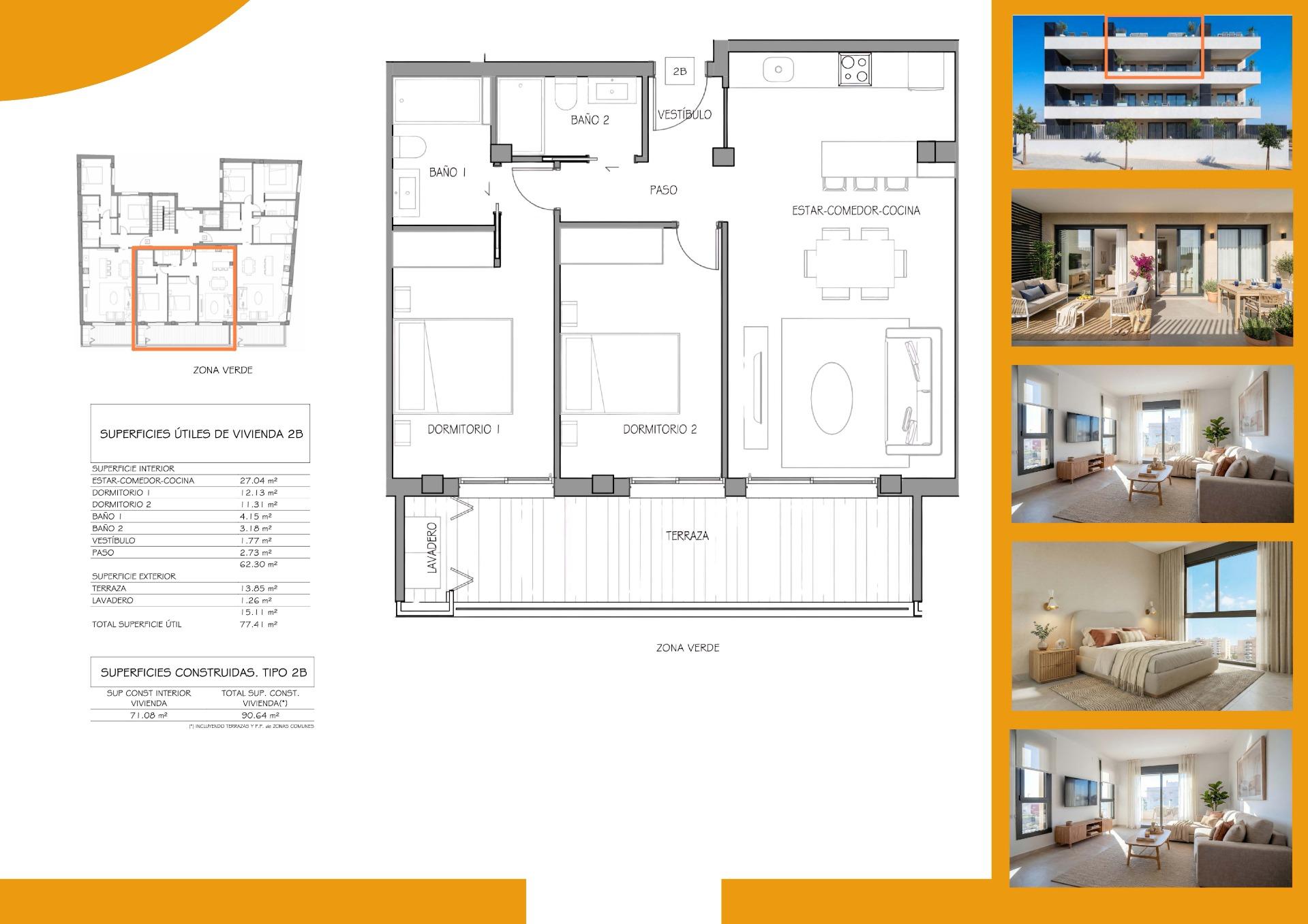 Penthouse en vente à Benijófar