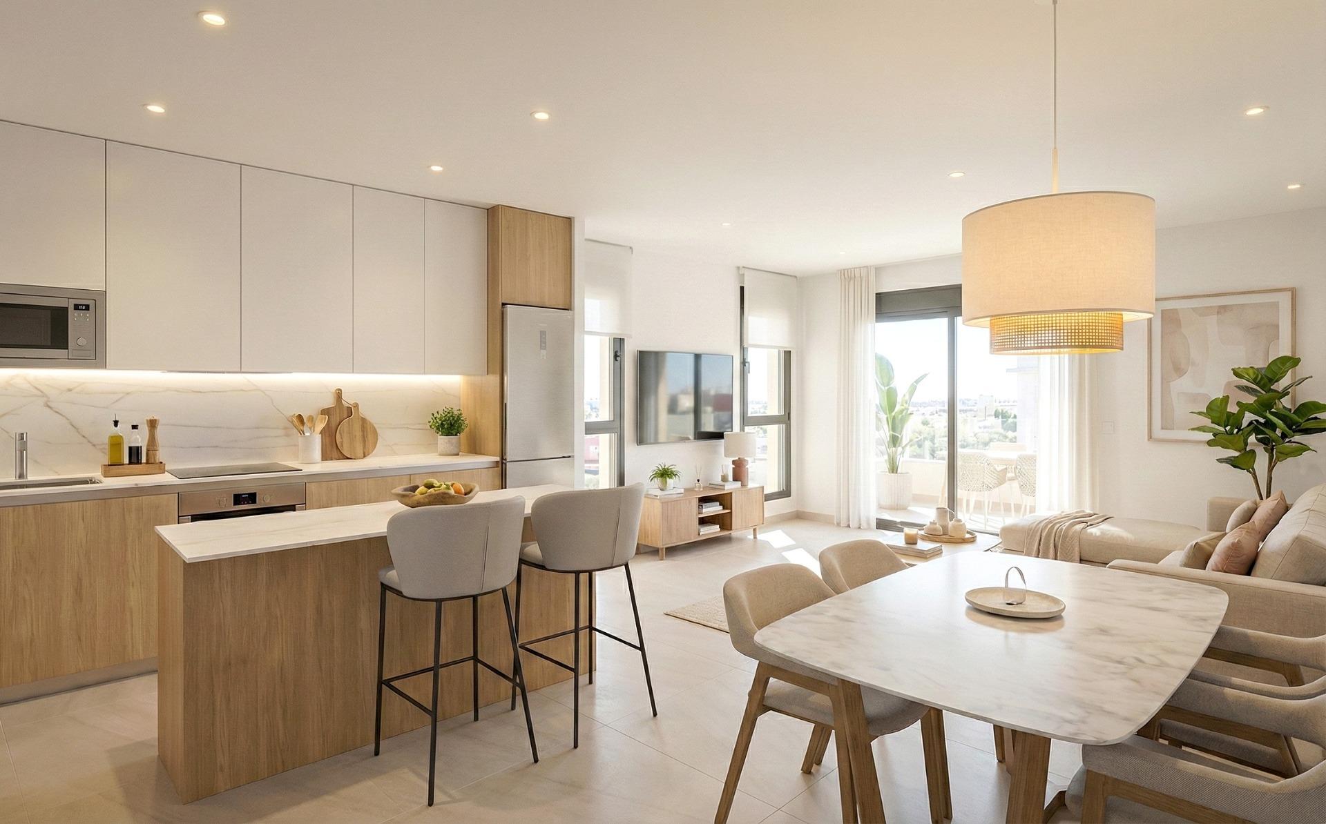 Penthouse te koop in Benijófar