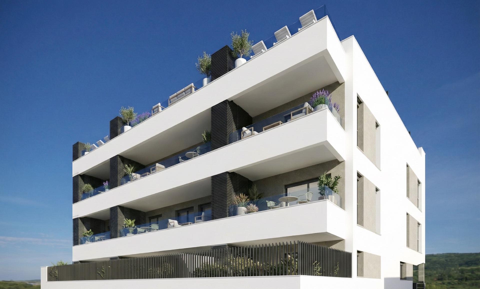 Penthouse te koop in Benijófar