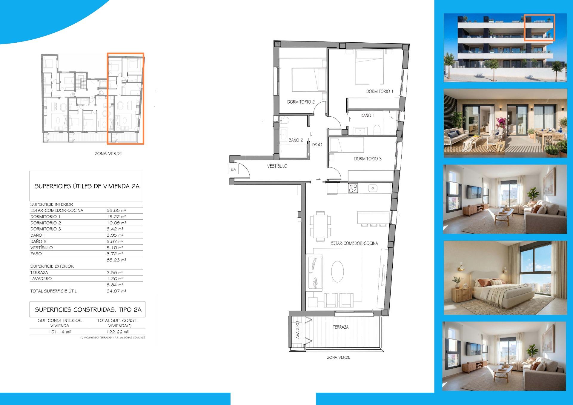 Penthouse te koop in Benijófar