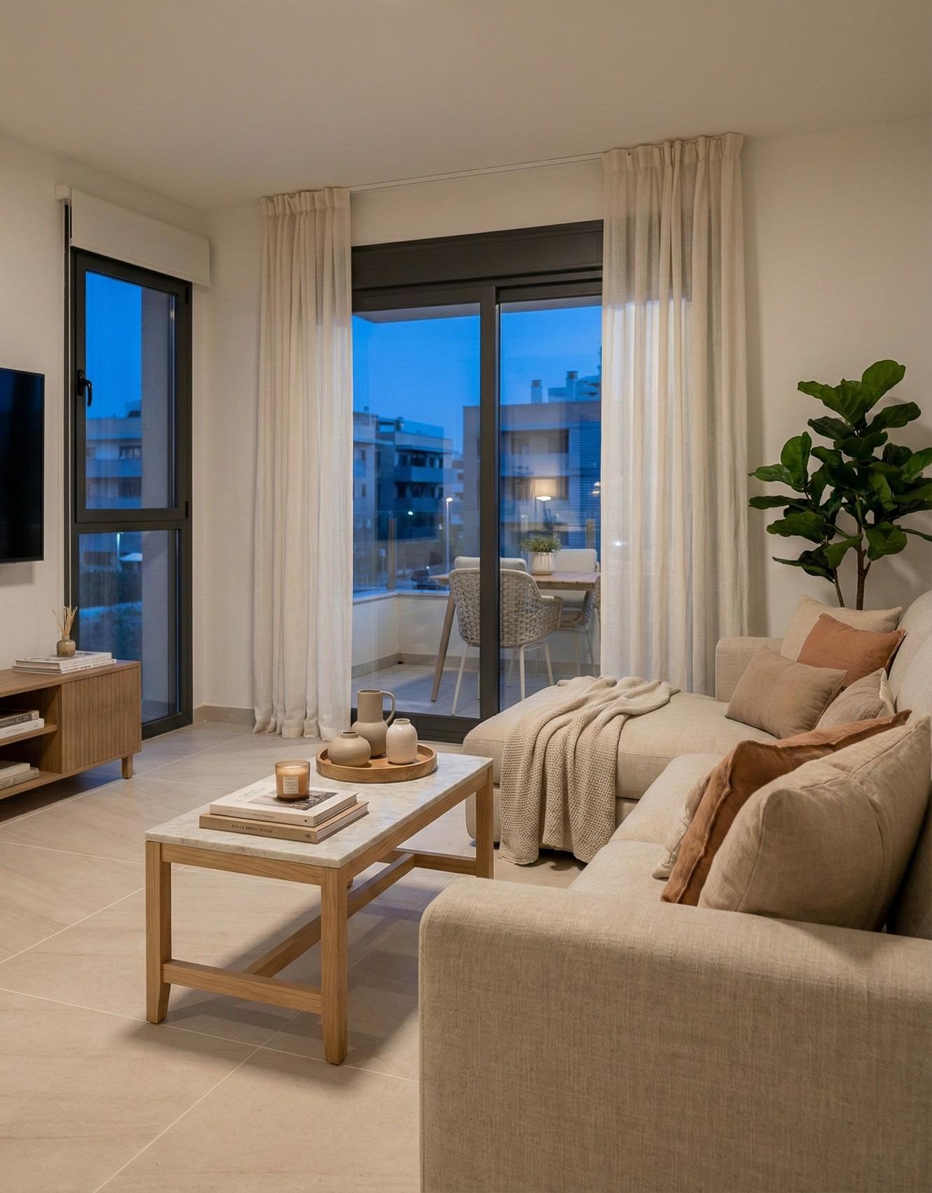 Penthouse te koop in Benijófar